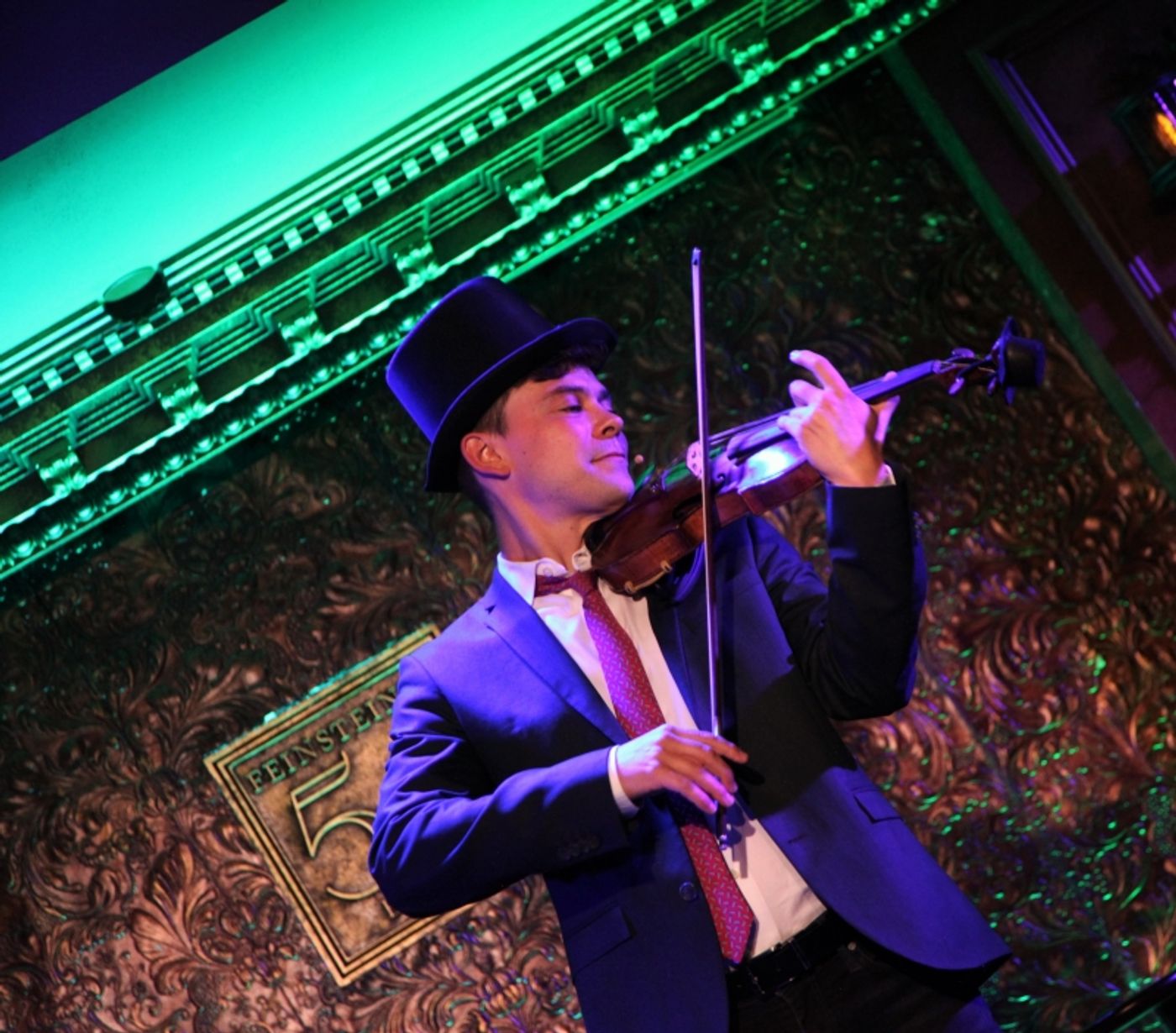 Photos: Edmund Bagnell Celebrates That HAPPY DAYS ARE HERE AGAIN at Feinstein's/54 Below  Image