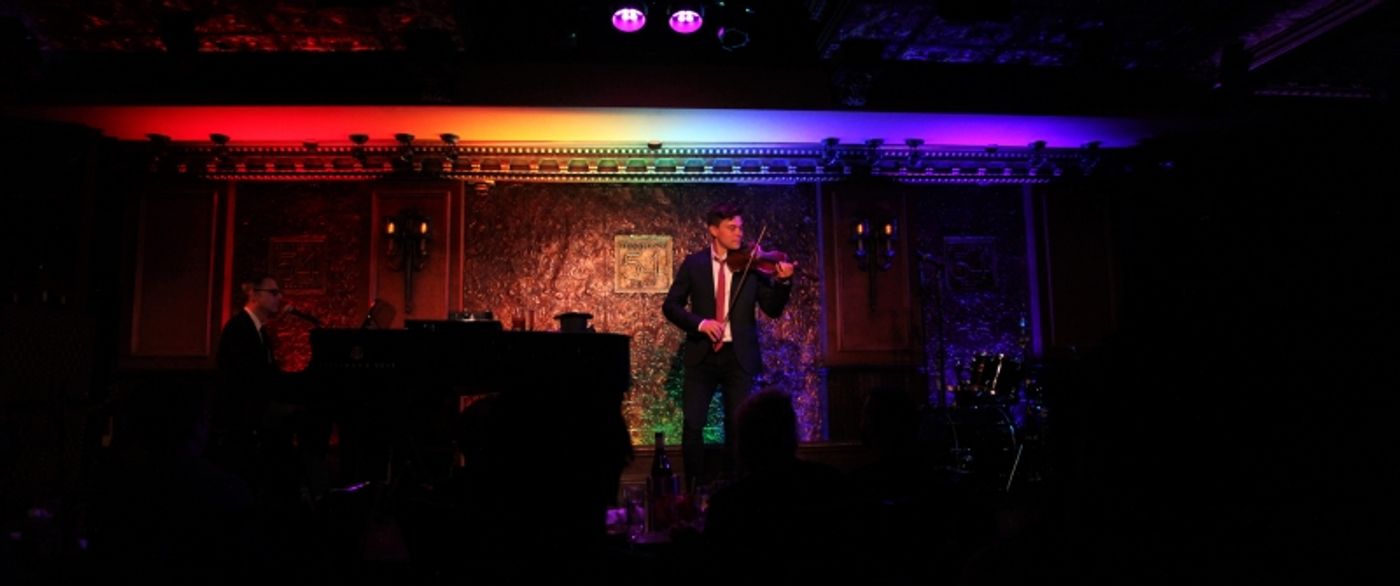Photos: Edmund Bagnell Celebrates That HAPPY DAYS ARE HERE AGAIN at Feinstein's/54 Below  Image