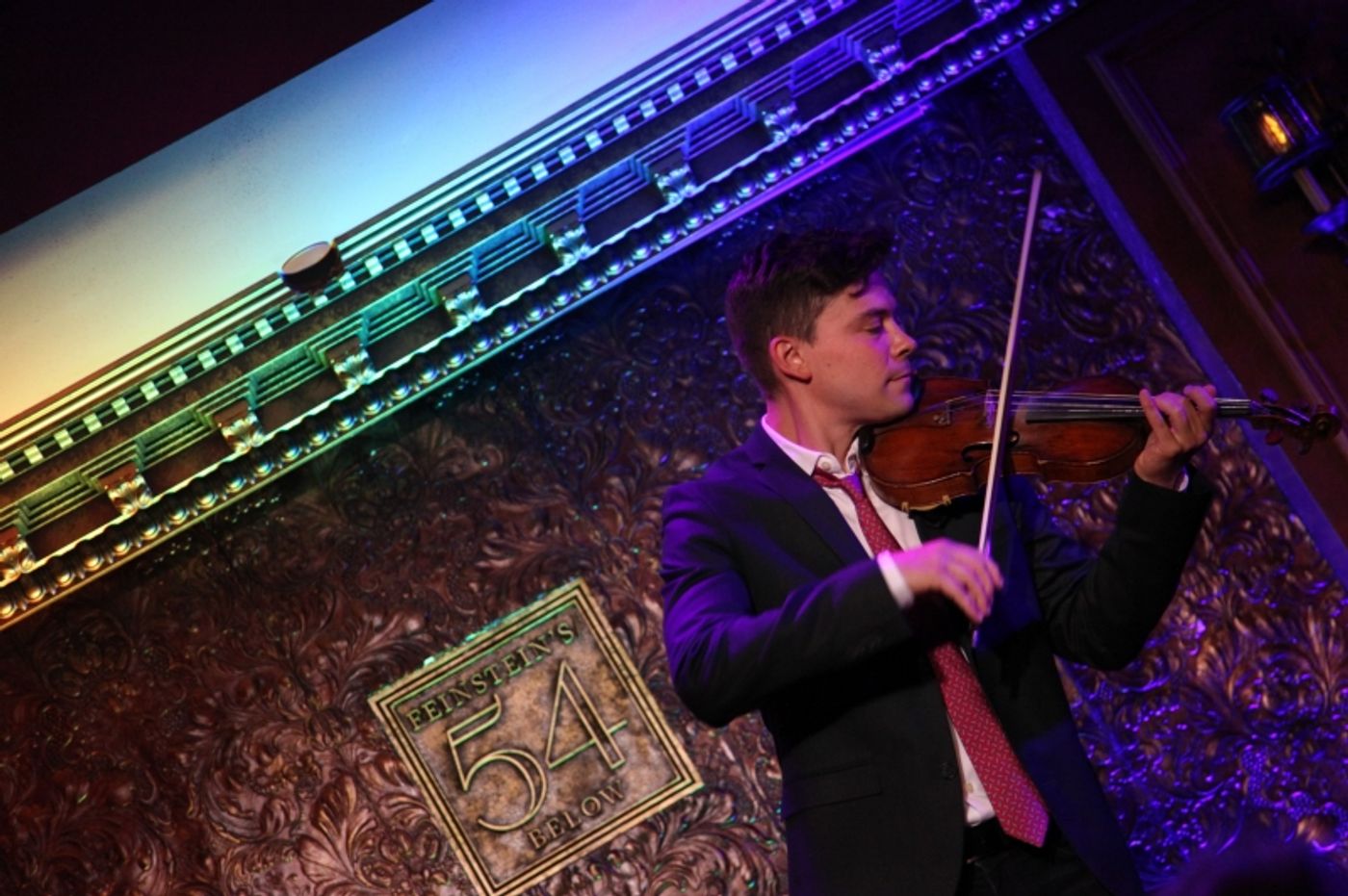 Photos: Edmund Bagnell Celebrates That HAPPY DAYS ARE HERE AGAIN at Feinstein's/54 Below  Image