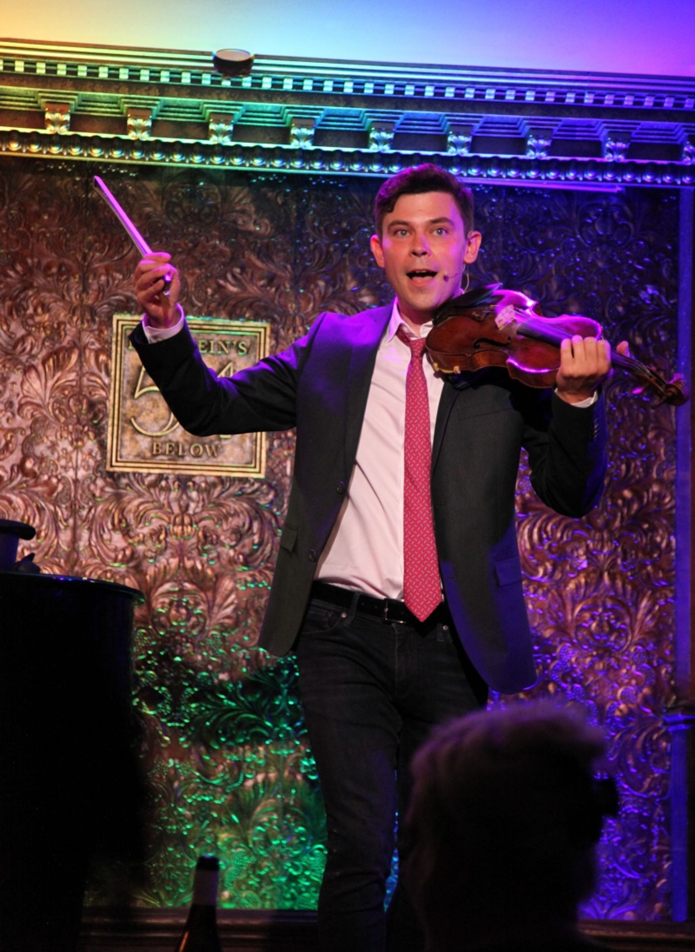 Photos: Edmund Bagnell Celebrates That HAPPY DAYS ARE HERE AGAIN at Feinstein's/54 Below  Image