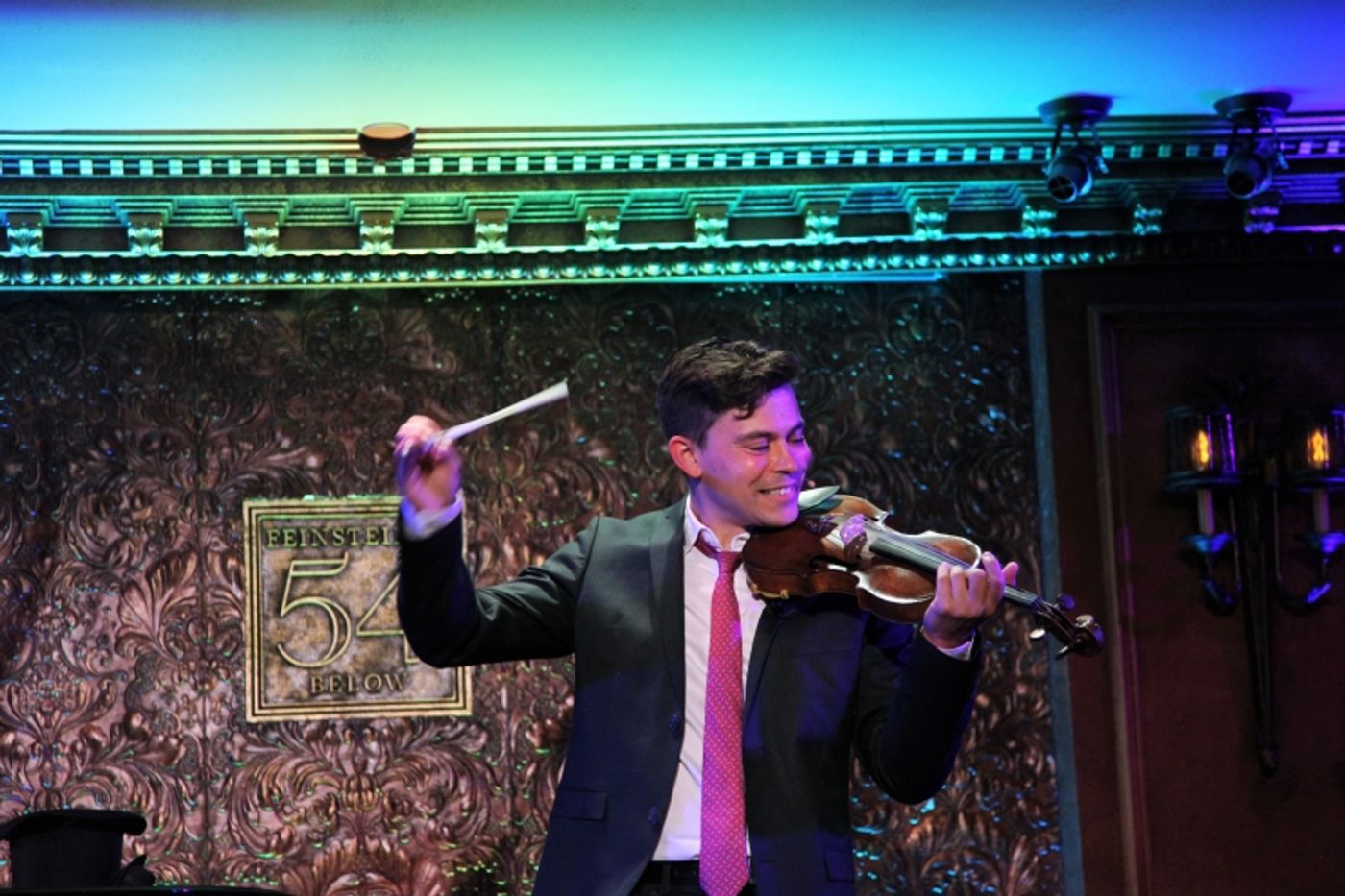 Photos: Edmund Bagnell Celebrates That HAPPY DAYS ARE HERE AGAIN at Feinstein's/54 Below  Image