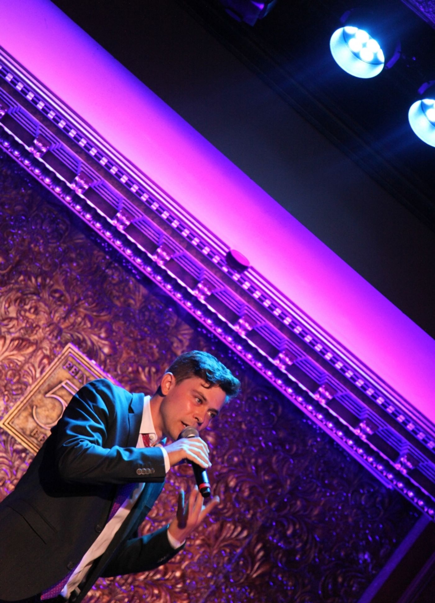 Photos: Edmund Bagnell Celebrates That HAPPY DAYS ARE HERE AGAIN at Feinstein's/54 Below  Image