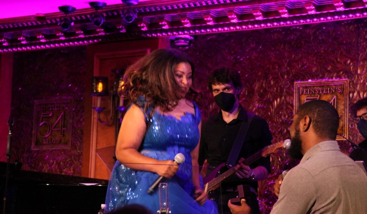 Review: CONFESSIONS OF A BUBBLY BROADWAY BABY at Feinstein's/54 Below Changes Brynn Williams' Life  Image