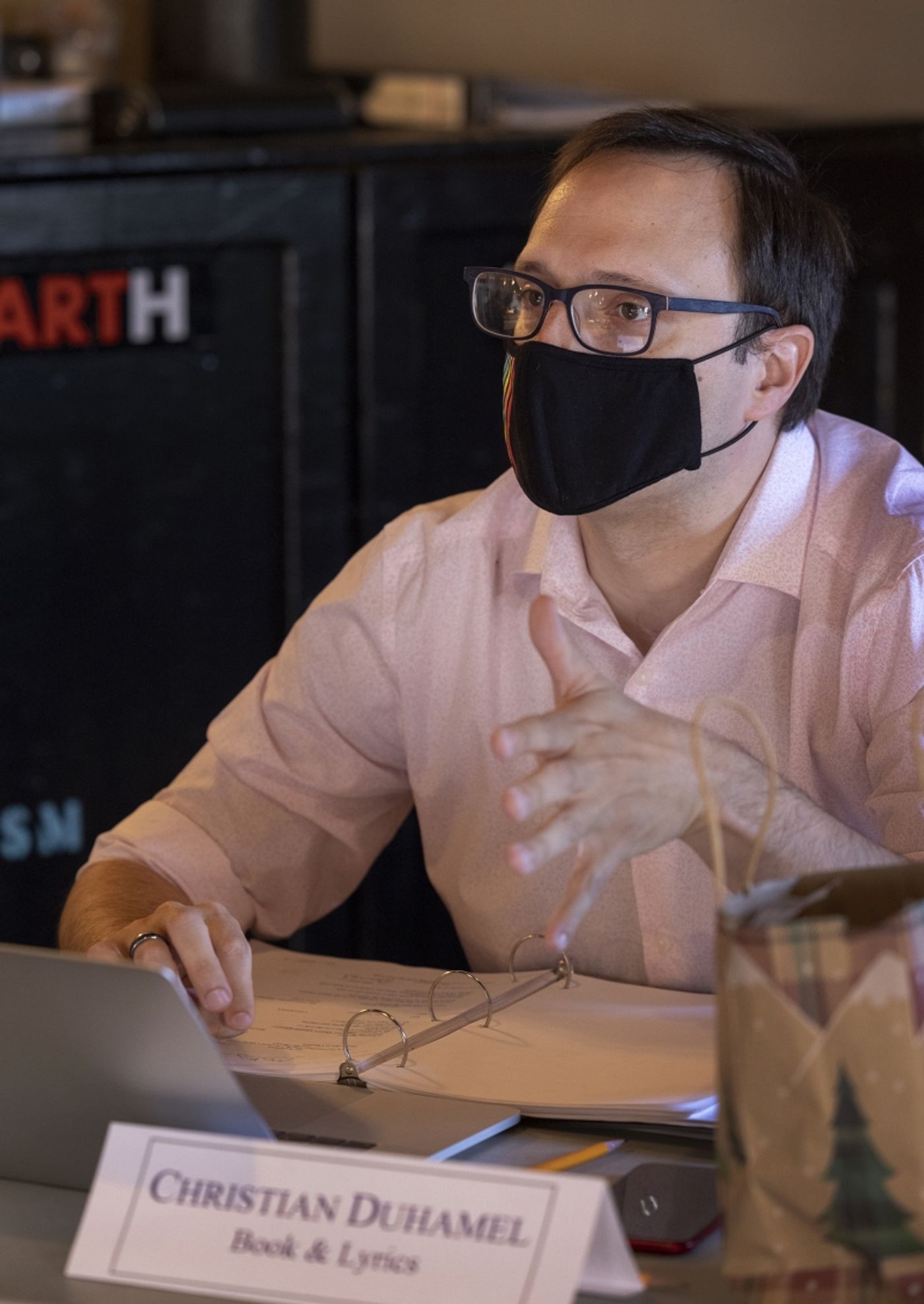 Feature: ATC AWARD-WINNING MUSICAL TO GO OFF-BROADWAY Feature: ATC AWARD-WINNING MUSICAL TO GO OFF-BROADWAY Image