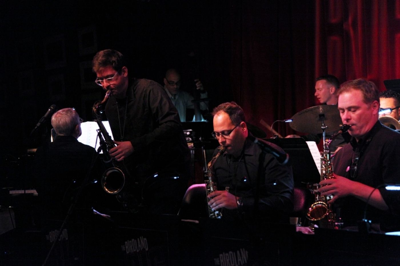 Review: Big Smiles As Big Band Returns To Birdland Review: Big Smiles As Big Band Returns To Birdland Image