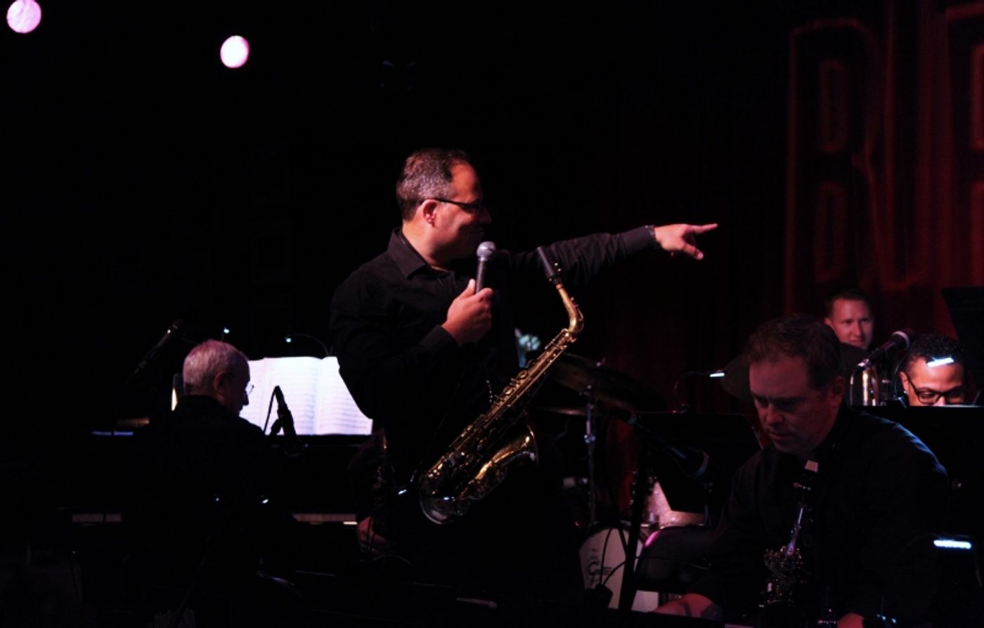 Review: Big Smiles As Big Band Returns To Birdland Review: Big Smiles As Big Band Returns To Birdland Image