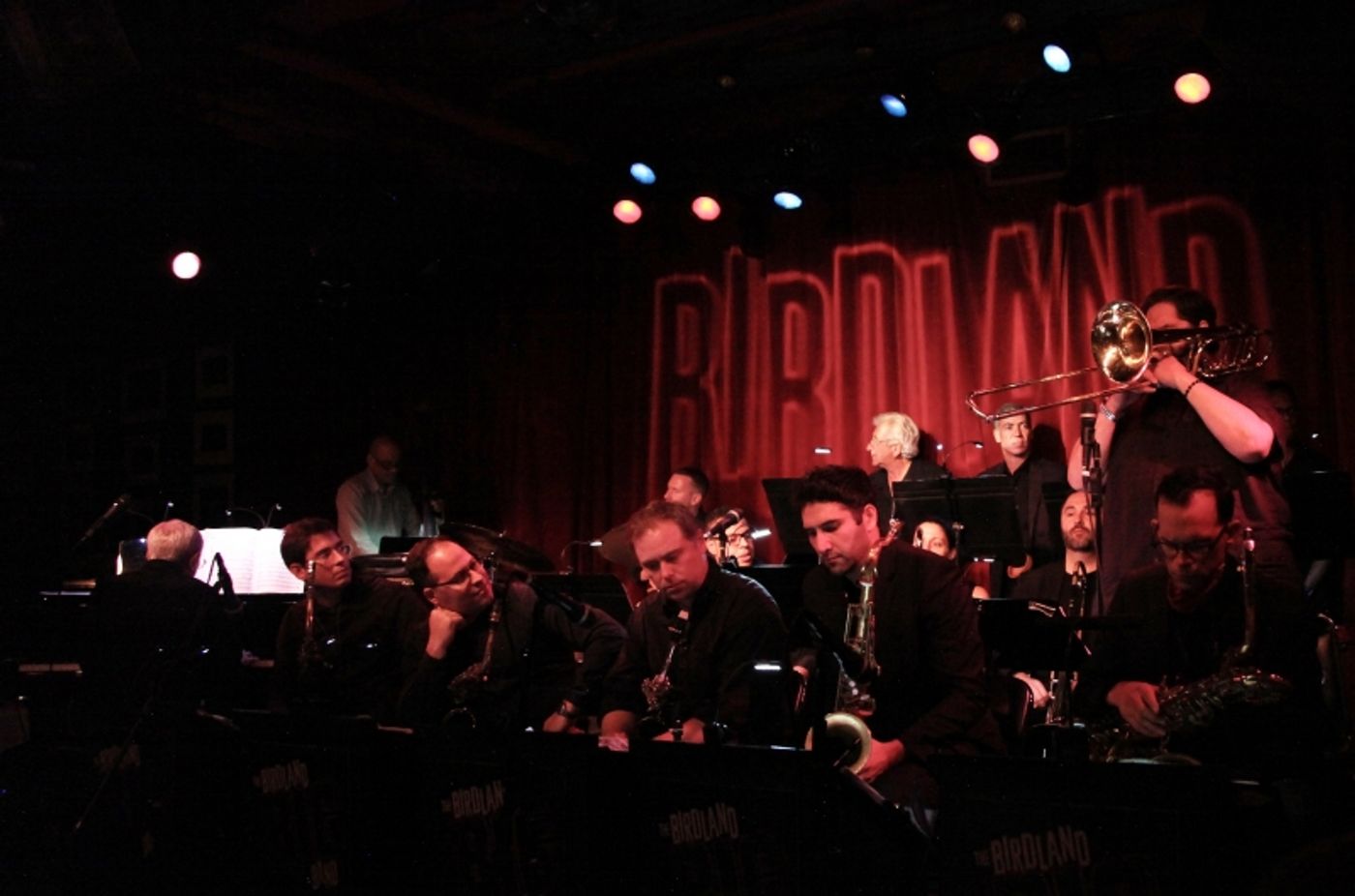Review: Big Smiles As Big Band Returns To Birdland Review: Big Smiles As Big Band Returns To Birdland Image