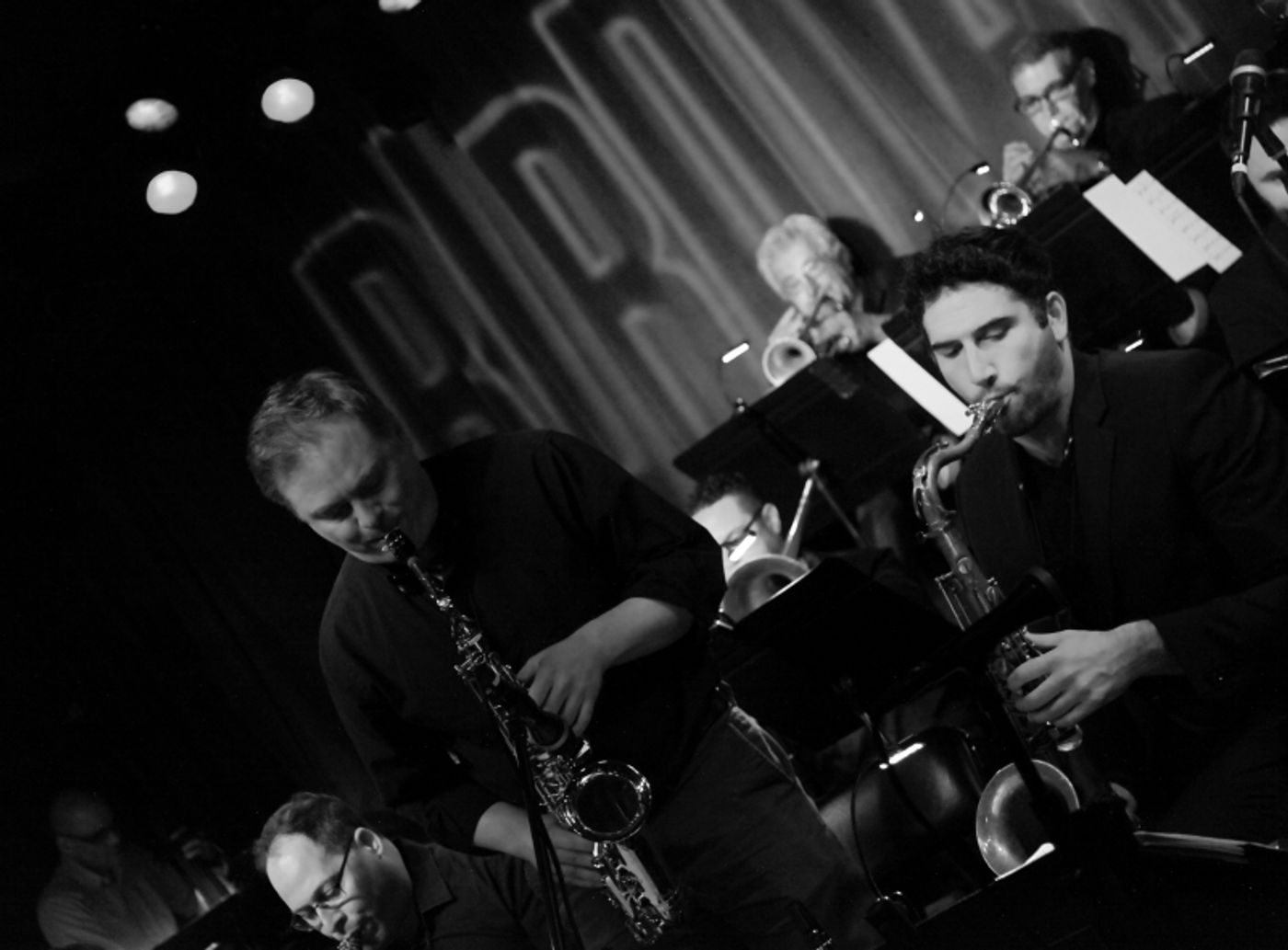 Review: Big Smiles As Big Band Returns To Birdland Review: Big Smiles As Big Band Returns To Birdland Image