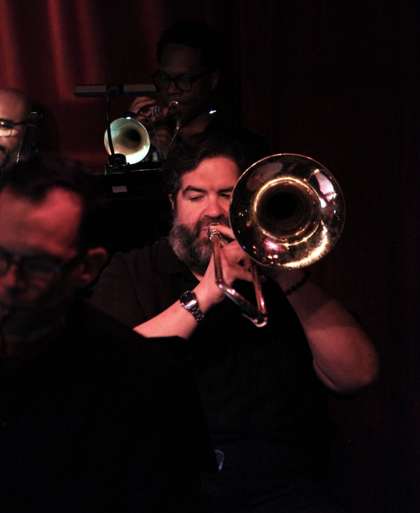 Review: Big Smiles As Big Band Returns To Birdland Review: Big Smiles As Big Band Returns To Birdland Image