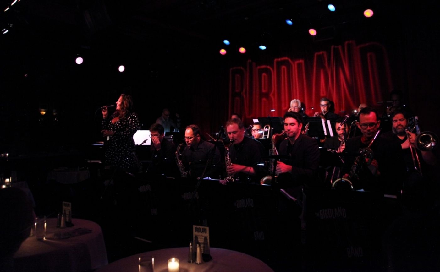 Review: Big Smiles As Big Band Returns To Birdland Review: Big Smiles As Big Band Returns To Birdland Image