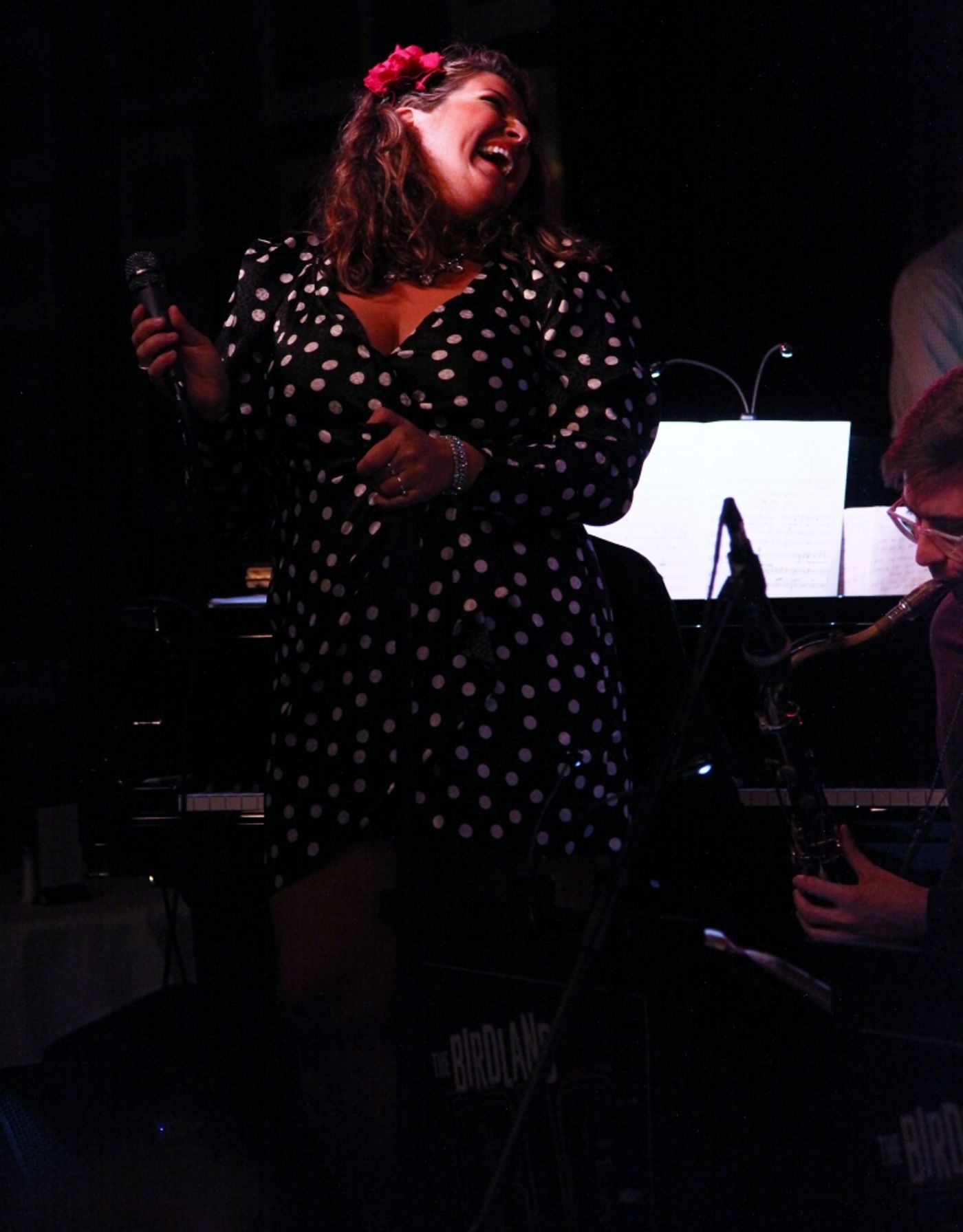 Review: Big Smiles As Big Band Returns To Birdland Review: Big Smiles As Big Band Returns To Birdland Image