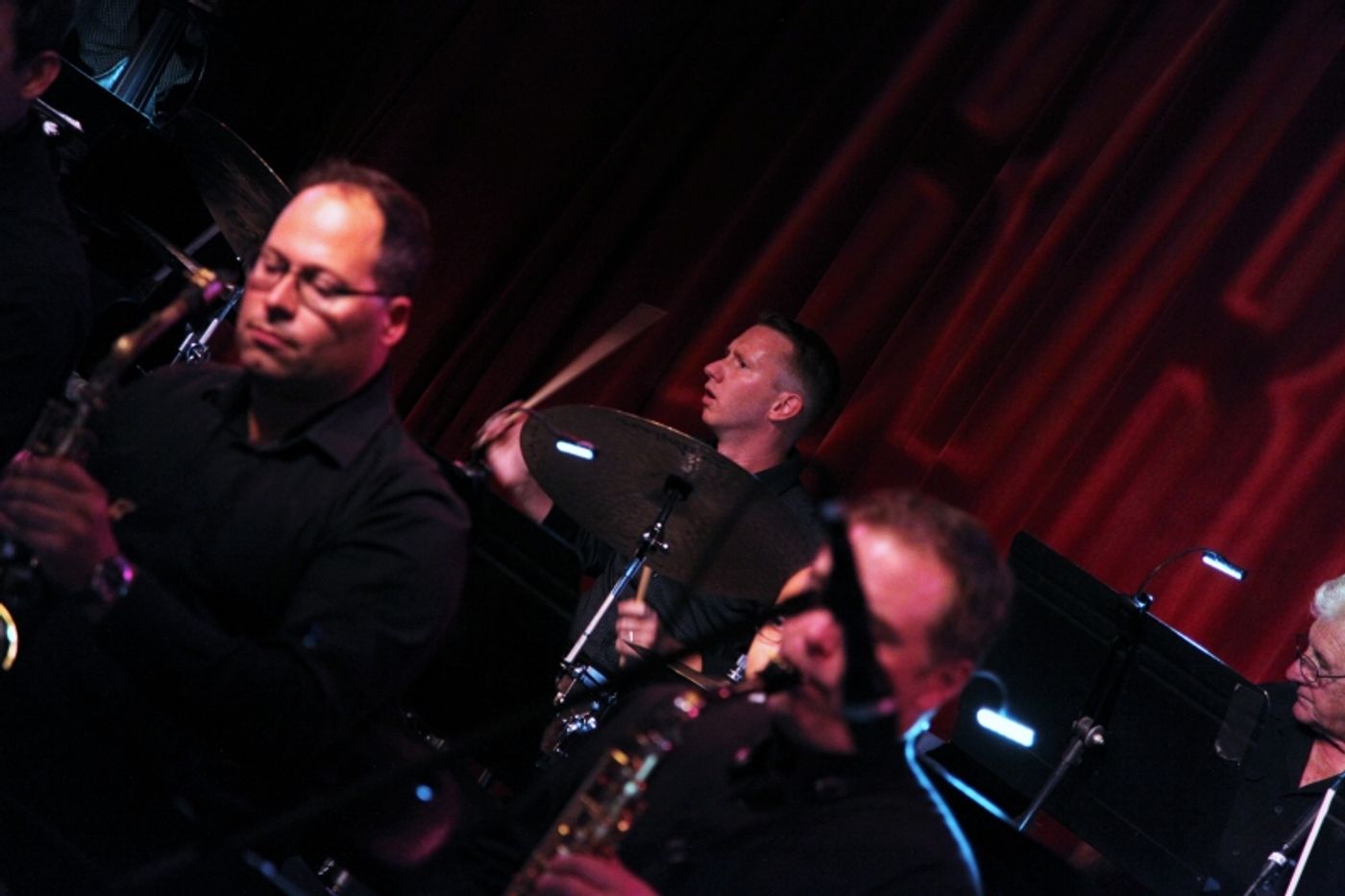 Review: Big Smiles As Big Band Returns To Birdland Review: Big Smiles As Big Band Returns To Birdland Image