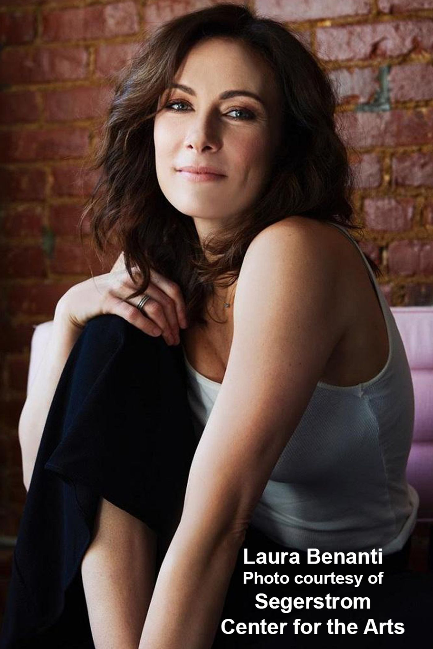 Interview: Laura Benanti On Performing As Herself, Scripted Characters & Melania  Image