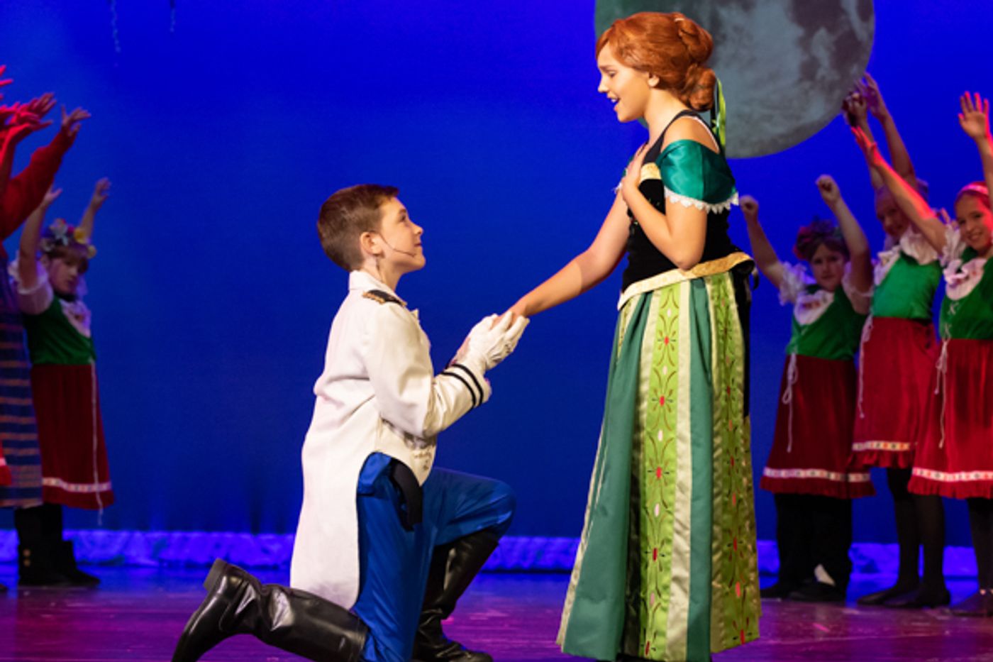 Photos: First look at MTVarts' FROZEN KIDS Photos: First look at MTVarts' FROZEN KIDS Image