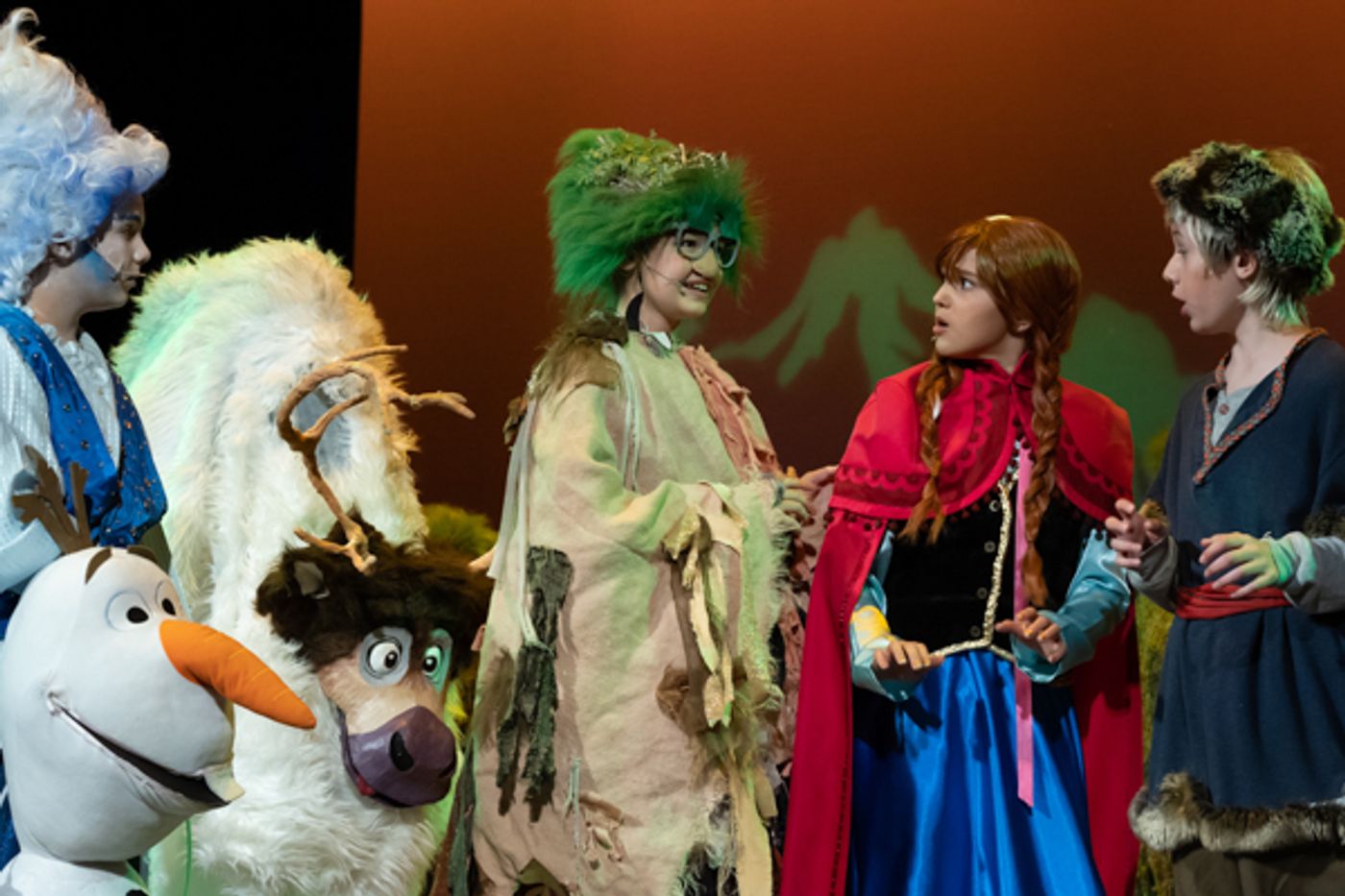 Photos: First look at MTVarts' FROZEN KIDS Photos: First look at MTVarts' FROZEN KIDS Image