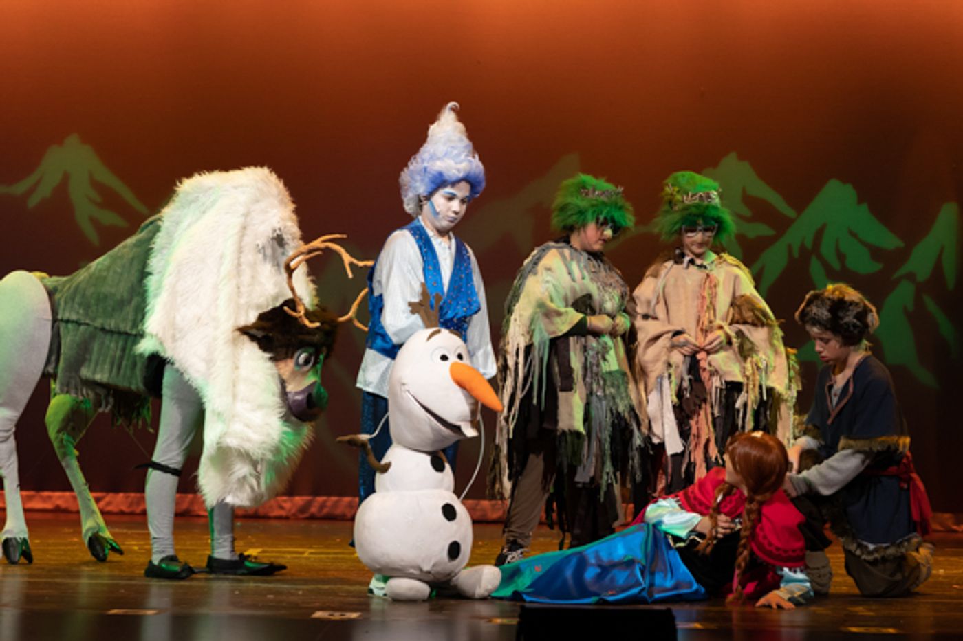 Photos: First look at MTVarts' FROZEN KIDS Photos: First look at MTVarts' FROZEN KIDS Image