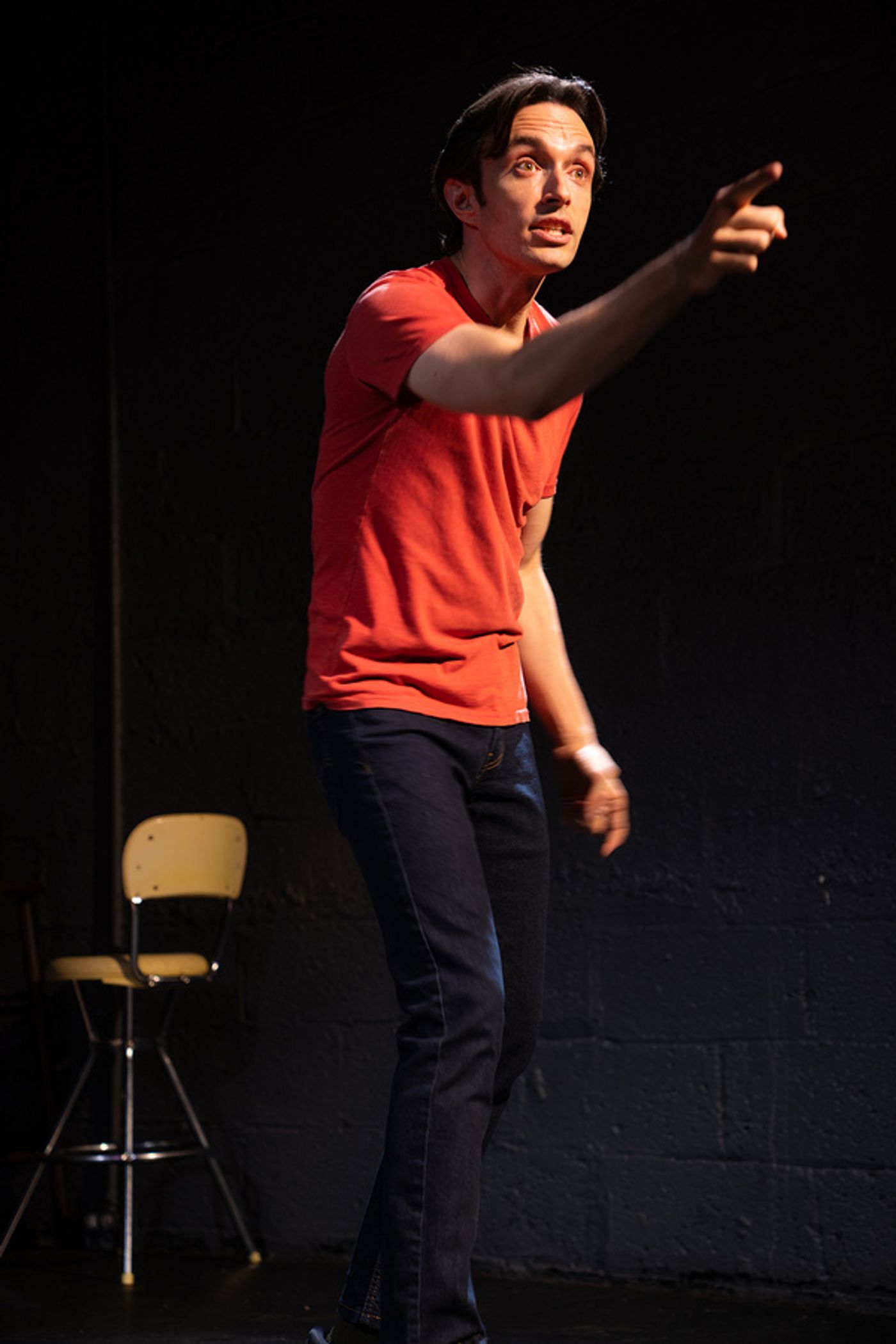 Photos: I SQUEEZED REALLY HARD Premieres At The Wild Project  Image