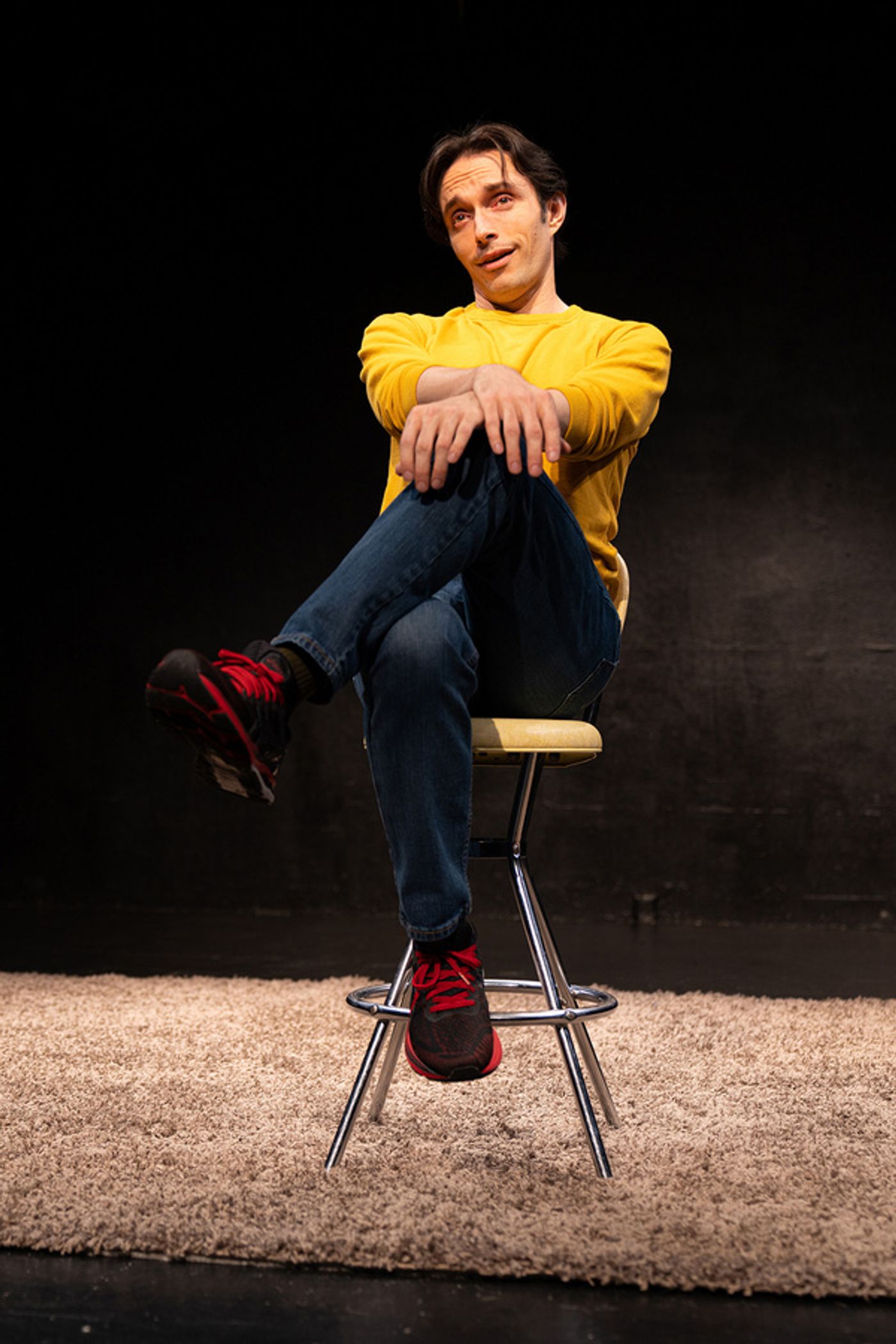 Photos: I SQUEEZED REALLY HARD Premieres At The Wild Project  Image