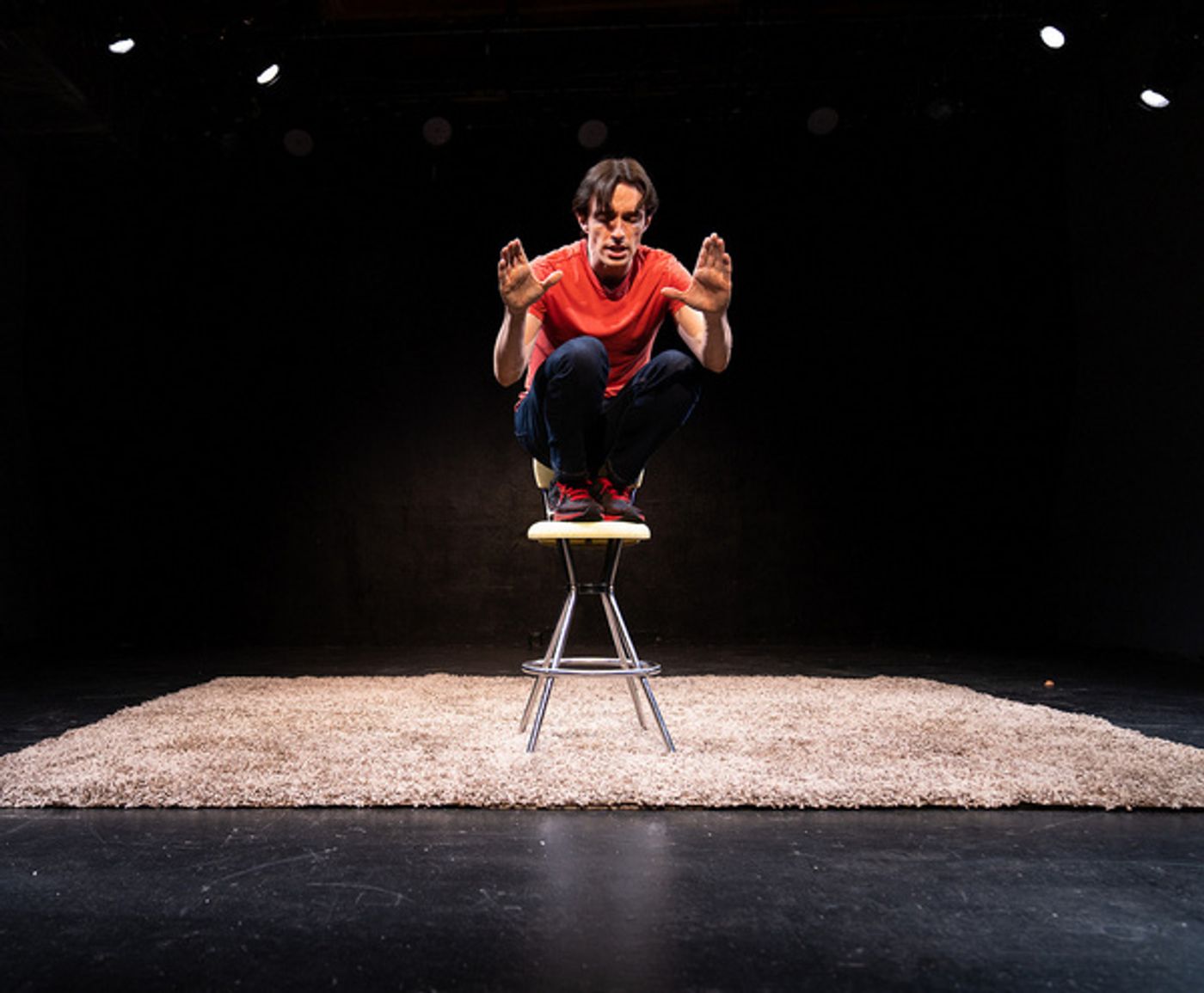 Photos: I SQUEEZED REALLY HARD Premieres At The Wild Project  Image