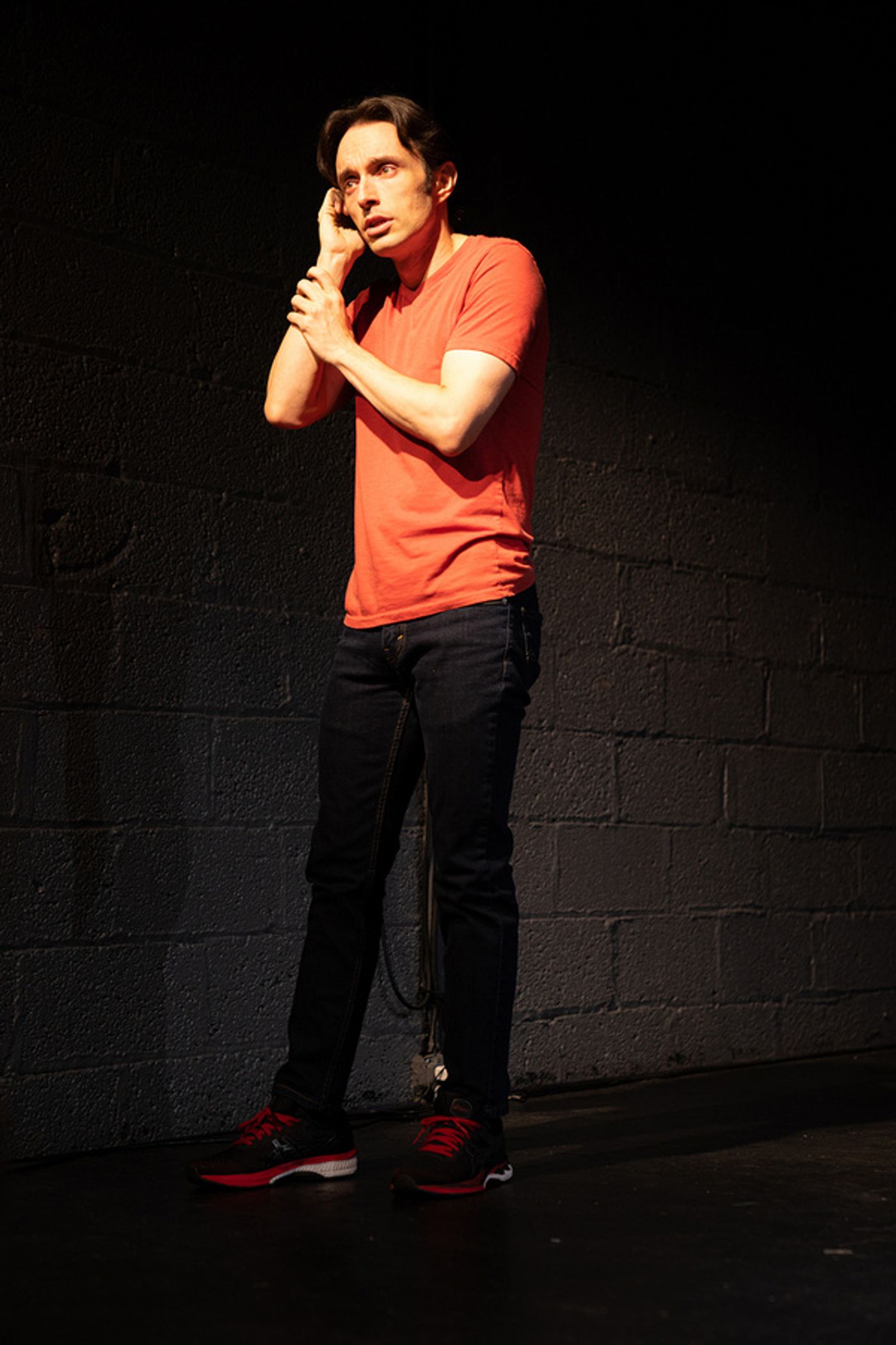 Photos: I SQUEEZED REALLY HARD Premieres At The Wild Project  Image