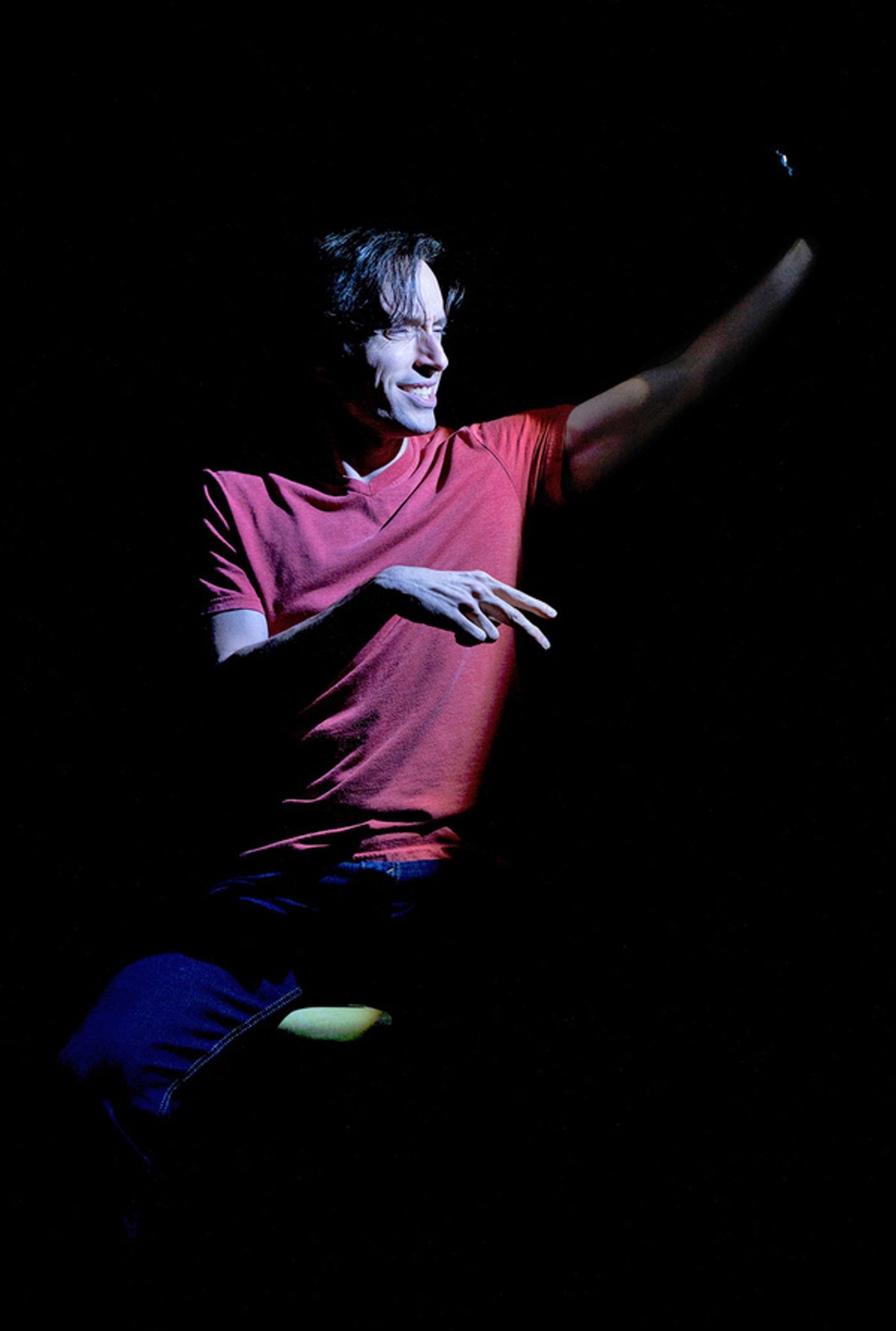 Photos: I SQUEEZED REALLY HARD Premieres At The Wild Project  Image