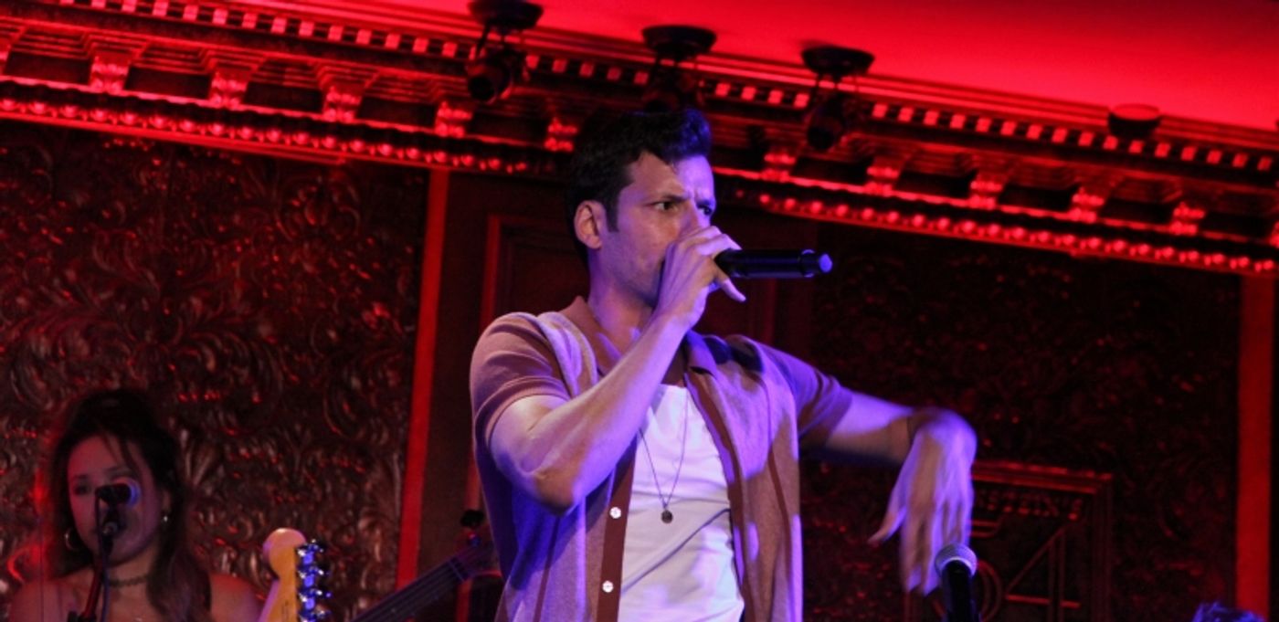 Review: Tom McGovern Debuts Some Of His “Dumb Little Songs”, Leaving Everyone in Stitches With His LIVE AT FEINSTEIN'S/54 BELOW Review: Tom McGovern Debuts Some Of His “Dumb Little Songs”, Leaving Everyone in Stitches With His LIVE AT FEINSTEIN'S/54 BELOW Image