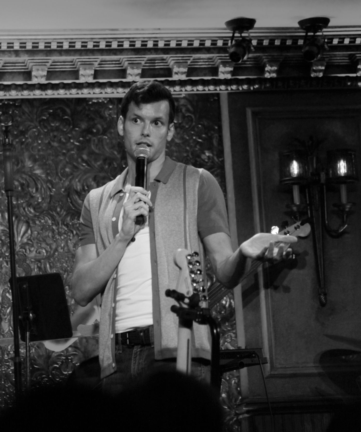 Review: Tom McGovern Debuts Some Of His “Dumb Little Songs”, Leaving Everyone in Stitches With His LIVE AT FEINSTEIN'S/54 BELOW  Image