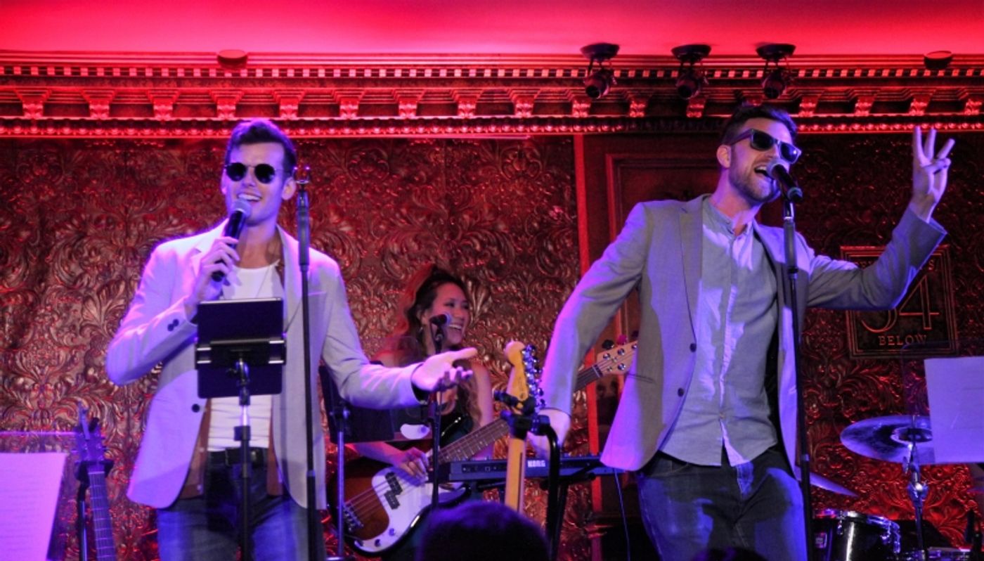 Review: Tom McGovern Debuts Some Of His “Dumb Little Songs”, Leaving Everyone in Stitches With His LIVE AT FEINSTEIN'S/54 BELOW Review: Tom McGovern Debuts Some Of His “Dumb Little Songs”, Leaving Everyone in Stitches With His LIVE AT FEINSTEIN'S/54 BELOW Image