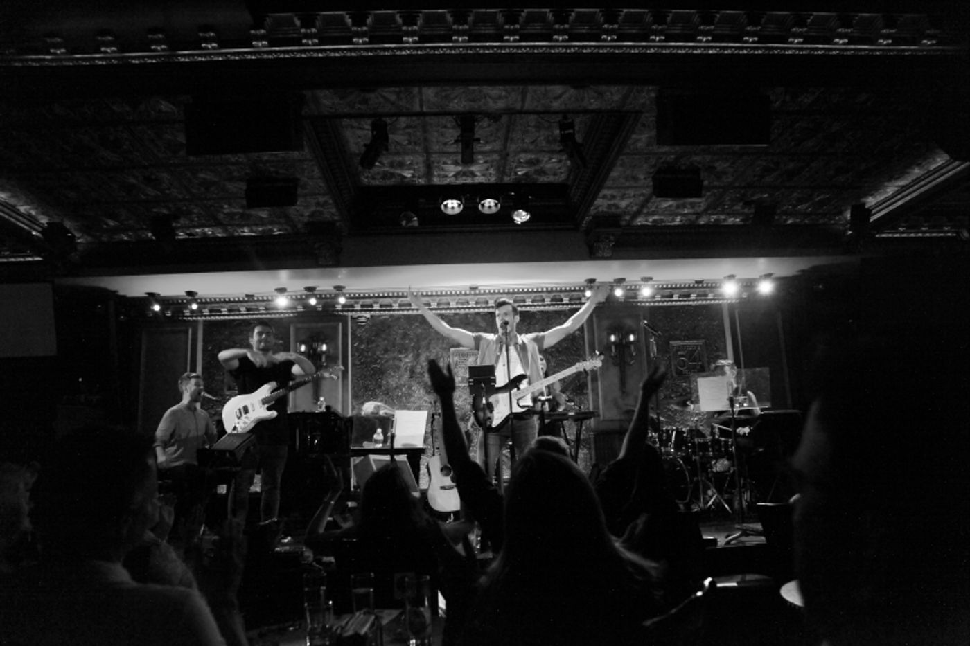 Review: Tom McGovern Debuts Some Of His “Dumb Little Songs”, Leaving Everyone in Stitches With His LIVE AT FEINSTEIN'S/54 BELOW Review: Tom McGovern Debuts Some Of His “Dumb Little Songs”, Leaving Everyone in Stitches With His LIVE AT FEINSTEIN'S/54 BELOW Image