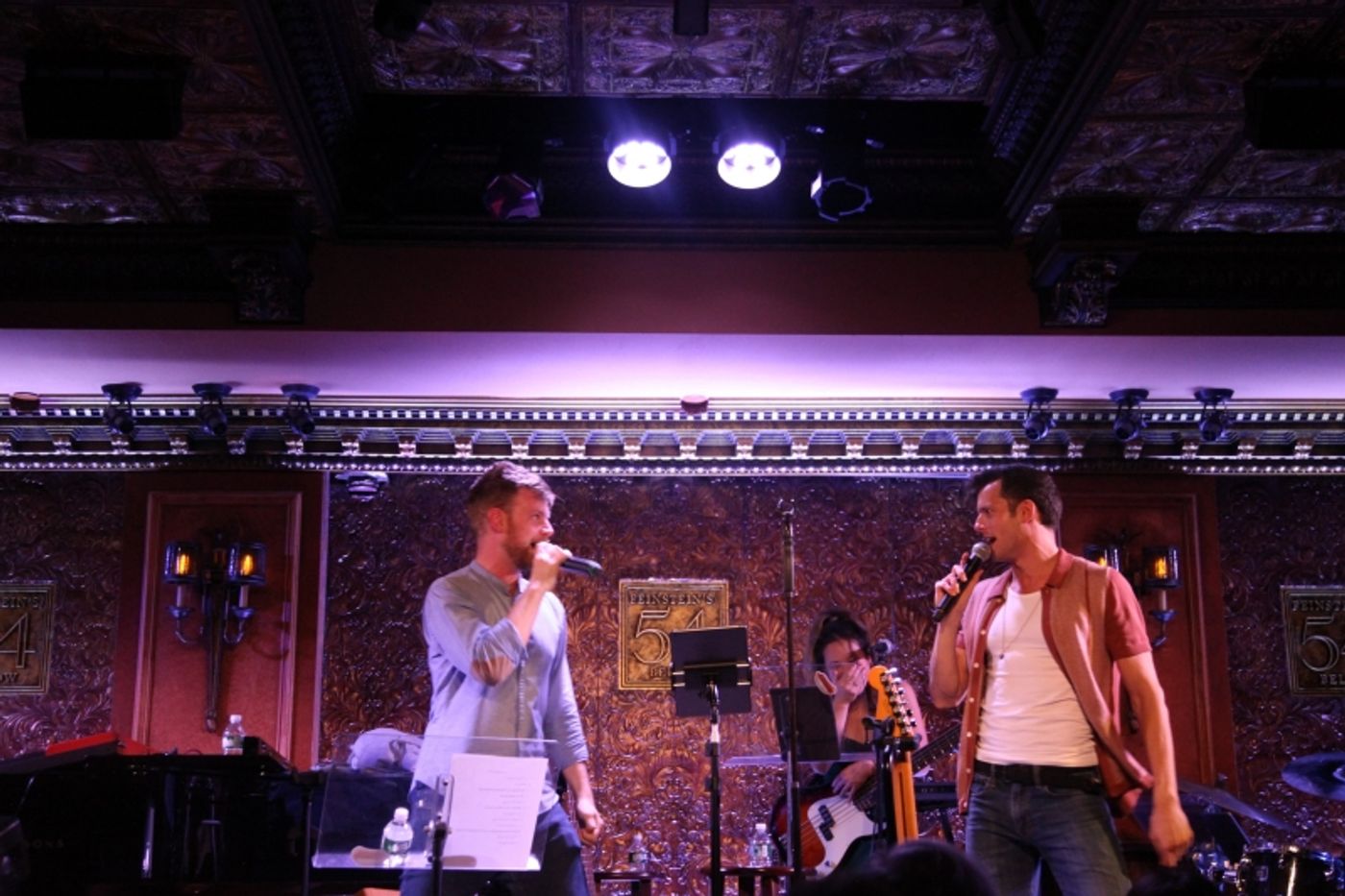 Review: Tom McGovern Debuts Some Of His “Dumb Little Songs”, Leaving Everyone in Stitches With His LIVE AT FEINSTEIN'S/54 BELOW Review: Tom McGovern Debuts Some Of His “Dumb Little Songs”, Leaving Everyone in Stitches With His LIVE AT FEINSTEIN'S/54 BELOW Image