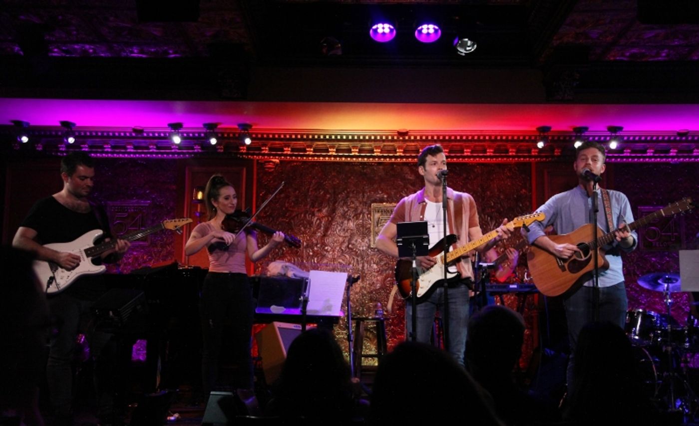 Review: Tom McGovern Debuts Some Of His “Dumb Little Songs”, Leaving Everyone in Stitches With His LIVE AT FEINSTEIN'S/54 BELOW Review: Tom McGovern Debuts Some Of His “Dumb Little Songs”, Leaving Everyone in Stitches With His LIVE AT FEINSTEIN'S/54 BELOW Image