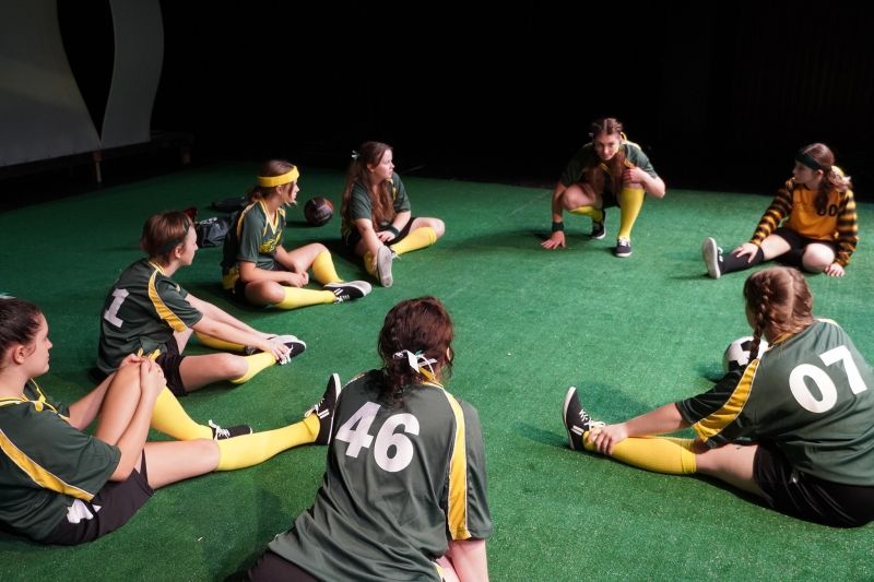 Interview:  Director Shelby Lewis Of THE WOLVES at First Presbyterian Theatre  Image