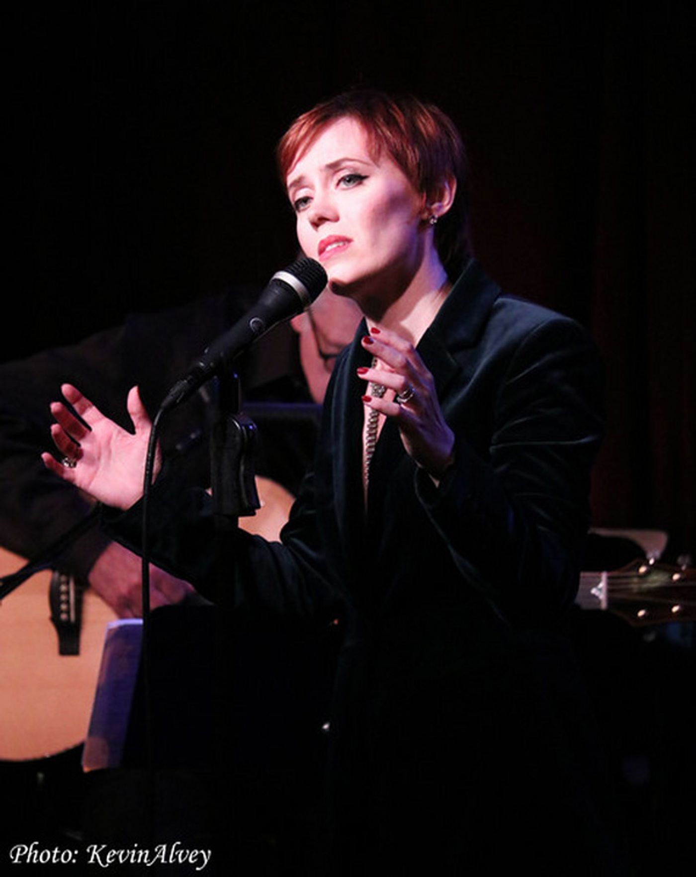 Photos: Carole J. Bufford Returns to the Birdland Stage with POETS AND PICKERS Photos: Carole J. Bufford Returns to the Birdland Stage with POETS AND PICKERS Image