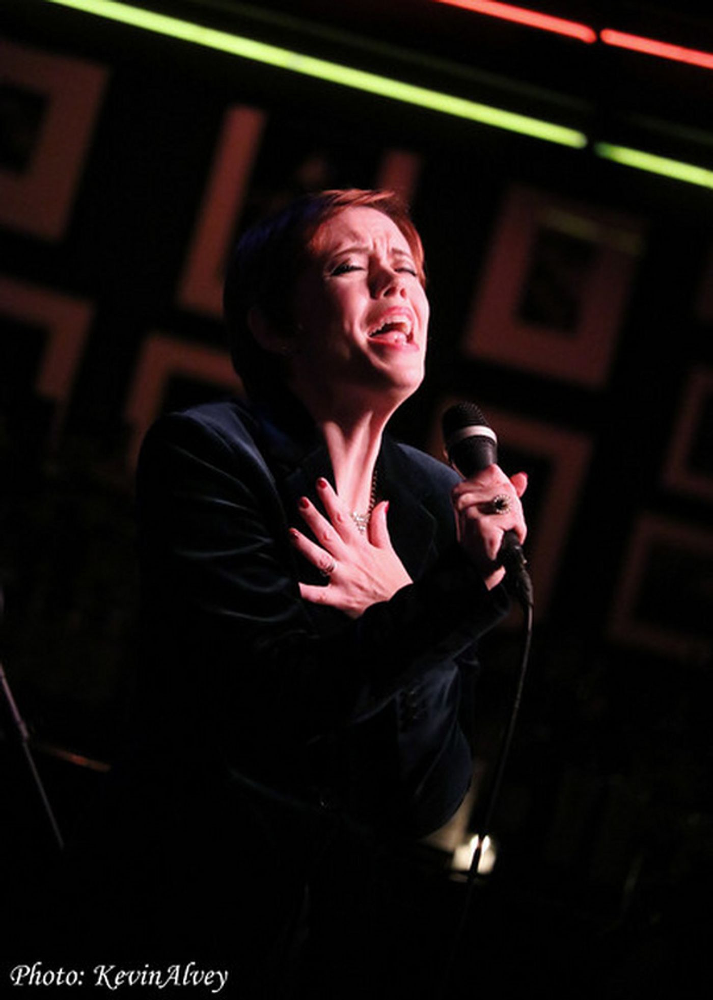 Photos: Carole J. Bufford Returns to the Birdland Stage with POETS AND PICKERS Photos: Carole J. Bufford Returns to the Birdland Stage with POETS AND PICKERS Image