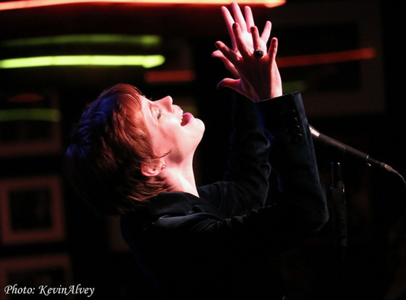 Photos: Carole J. Bufford Returns to the Birdland Stage with POETS AND PICKERS Photos: Carole J. Bufford Returns to the Birdland Stage with POETS AND PICKERS Image