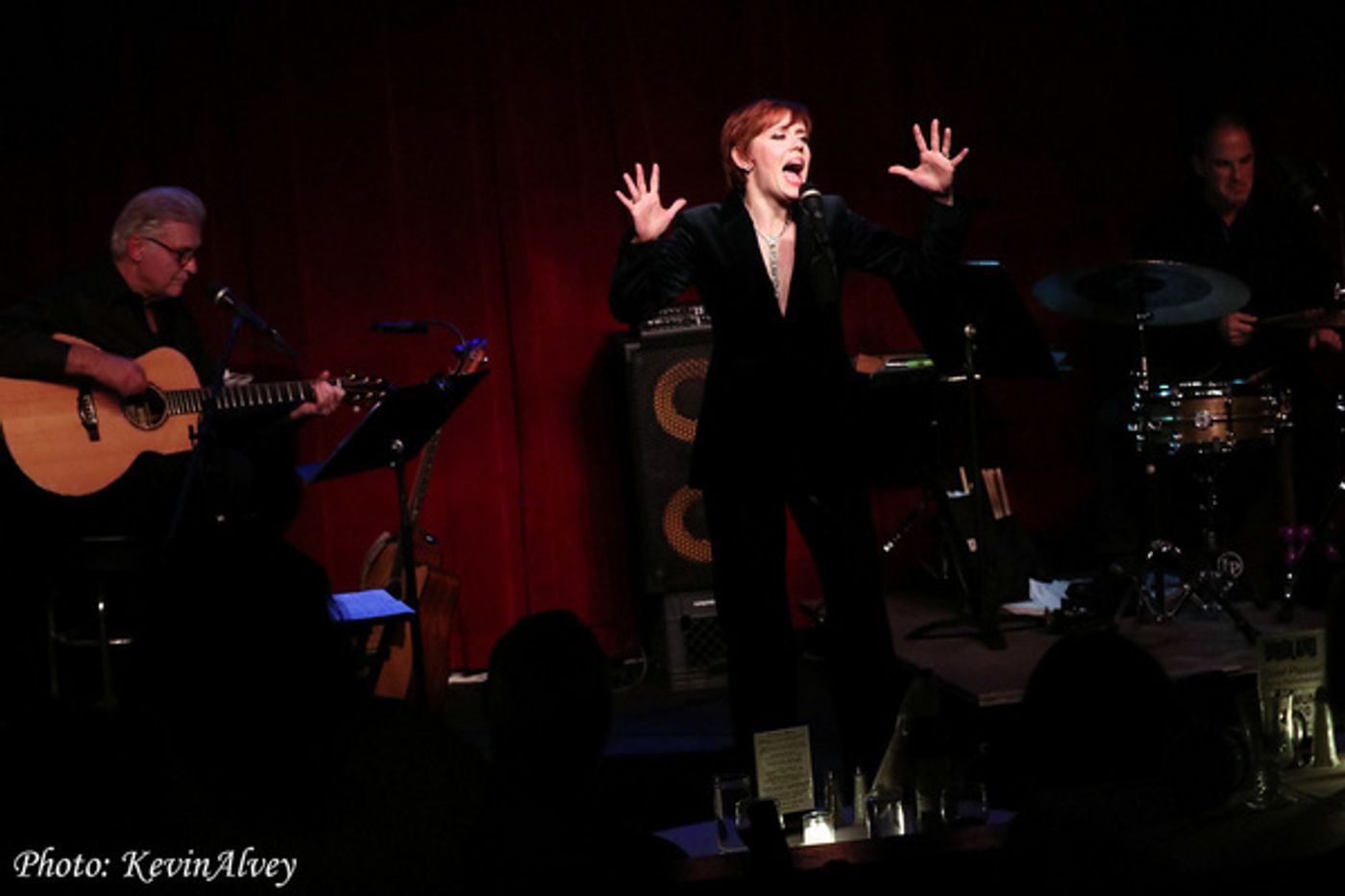 Photos: Carole J. Bufford Returns to the Birdland Stage with POETS AND PICKERS Photos: Carole J. Bufford Returns to the Birdland Stage with POETS AND PICKERS Image