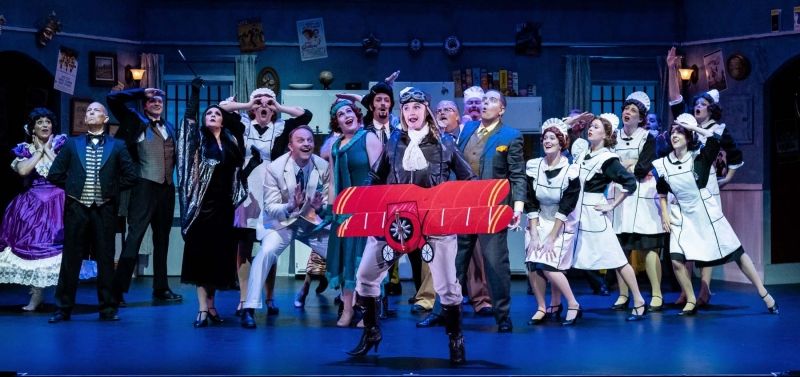 Review: Performance Now's DROWSY CHAPERONE Is Nowhere Near Tired Review: Performance Now's DROWSY CHAPERONE Is Nowhere Near Tired Image