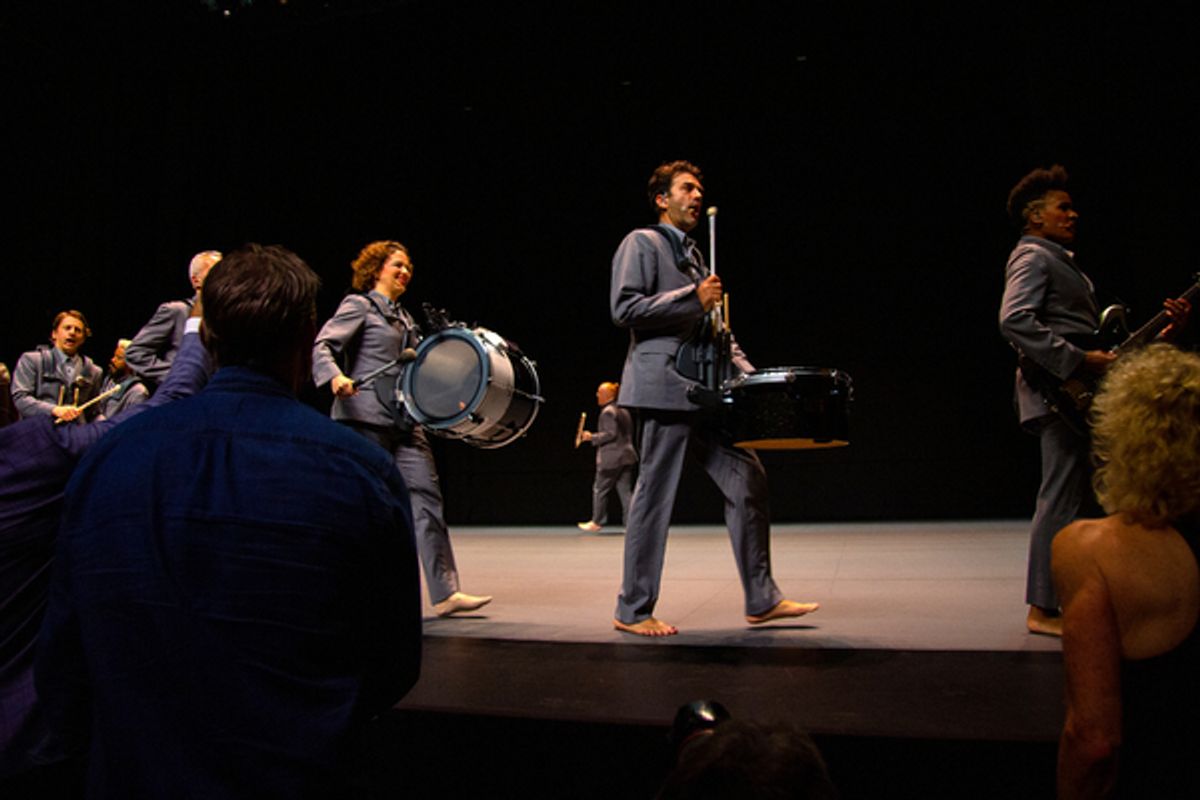 The company of AMERICAN UTOPIA at Photos: AMERICAN UTOPIA Re-Opens On Broadway!