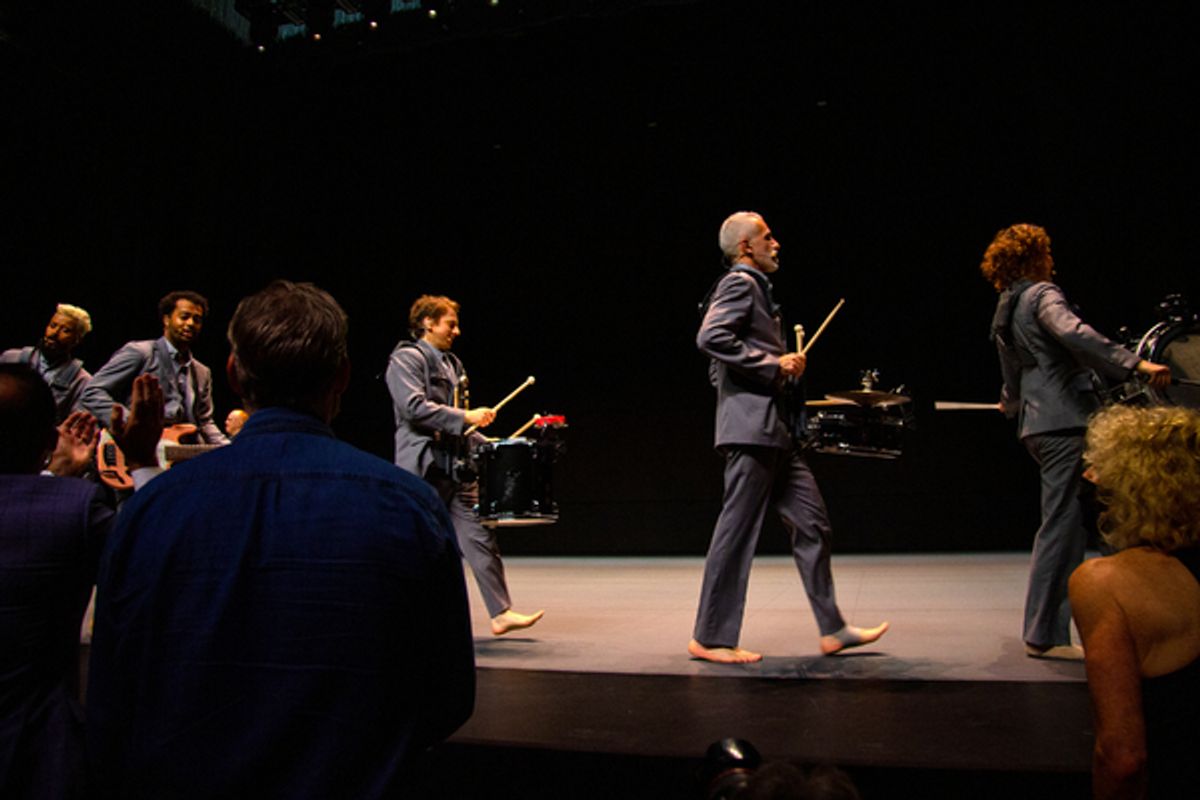 The company of AMERICAN UTOPIA at 