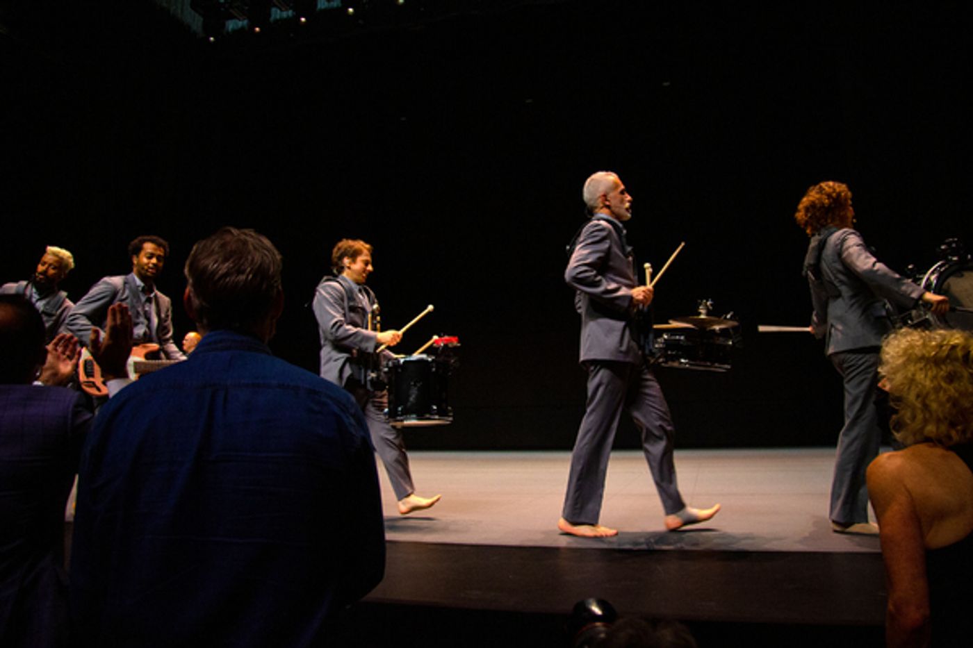 Photos: AMERICAN UTOPIA Re-Opens On Broadway!  Image