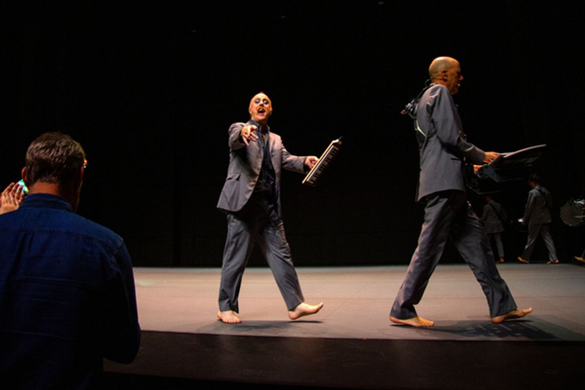 The company of AMERICAN UTOPIA at Photos: AMERICAN UTOPIA Re-Opens On Broadway!
