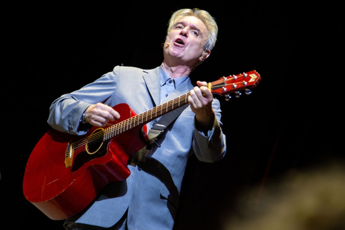 David Byrne at 