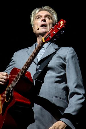 David Byrne Photo
