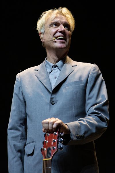 David Byrne Photo