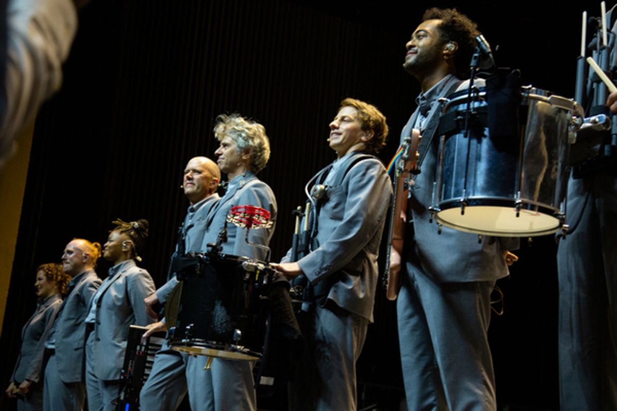 The company of AMERICAN UTOPIA at Photos: AMERICAN UTOPIA Re-Opens On Broadway!