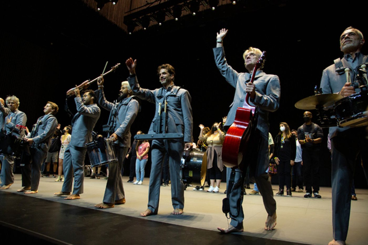 Photos: AMERICAN UTOPIA Re-Opens On Broadway!  Image