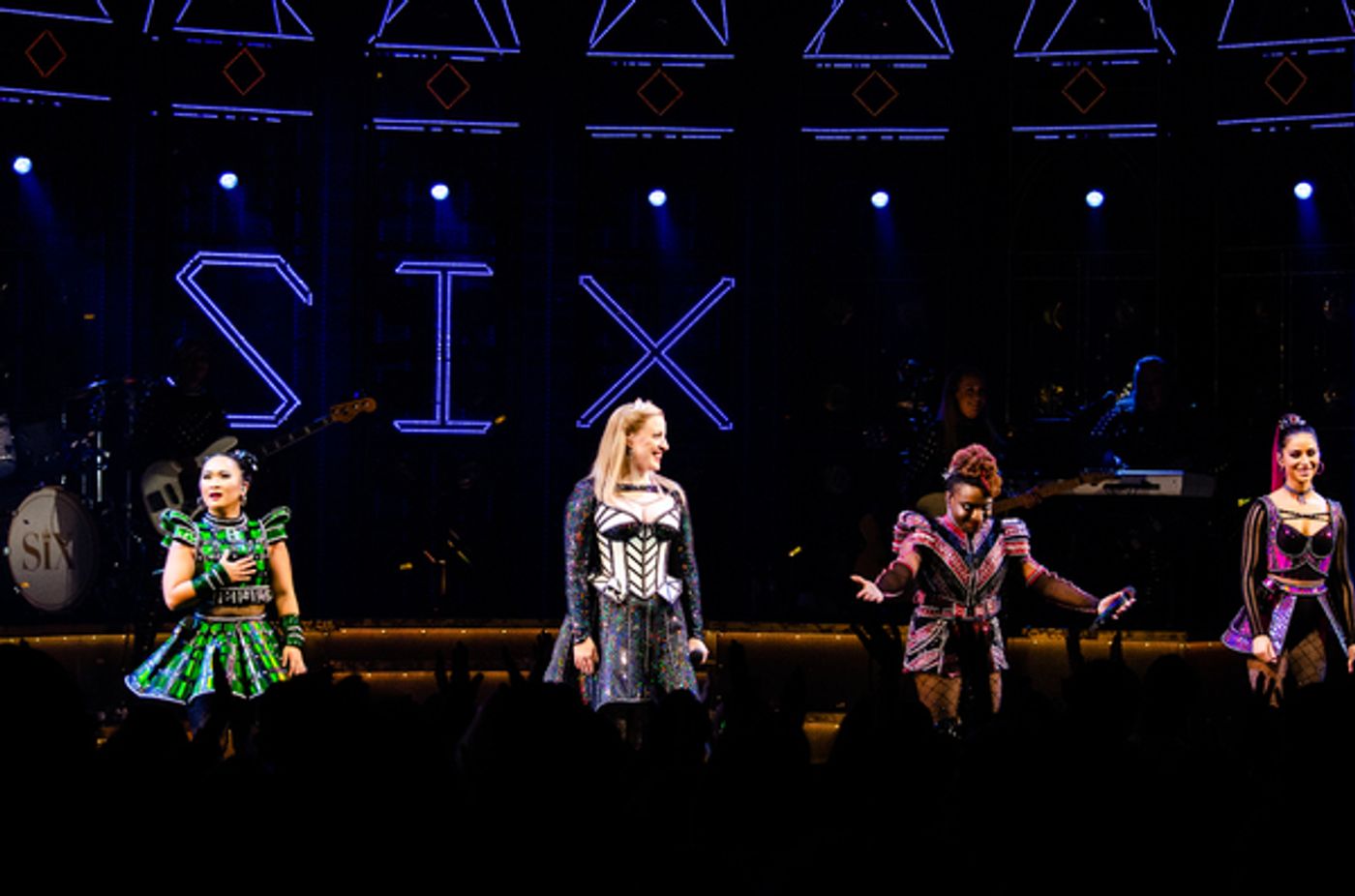 Photos/Video: Go Inside SIX's First Performance Back on Broadway!  Image