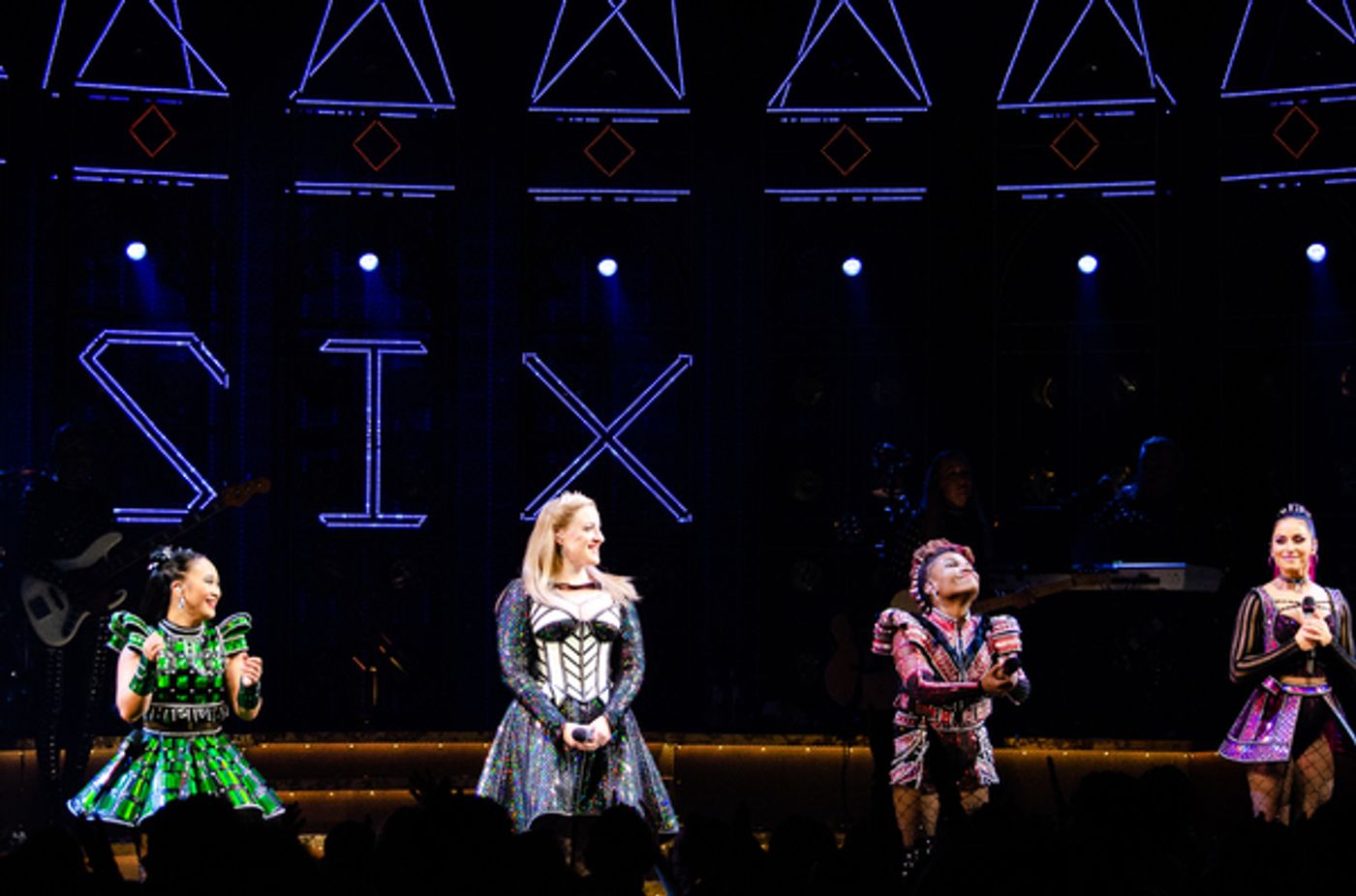 Photos/Video: Go Inside SIX's First Performance Back on Broadway!  Image