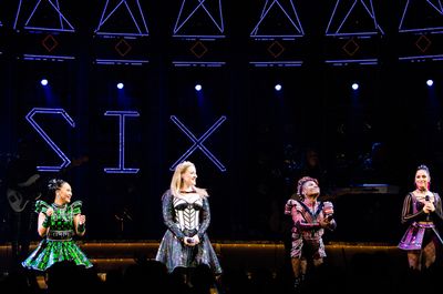 Andrea Macasaet, Abby Mueller, Brittney Mack and Samantha Pauly Photo