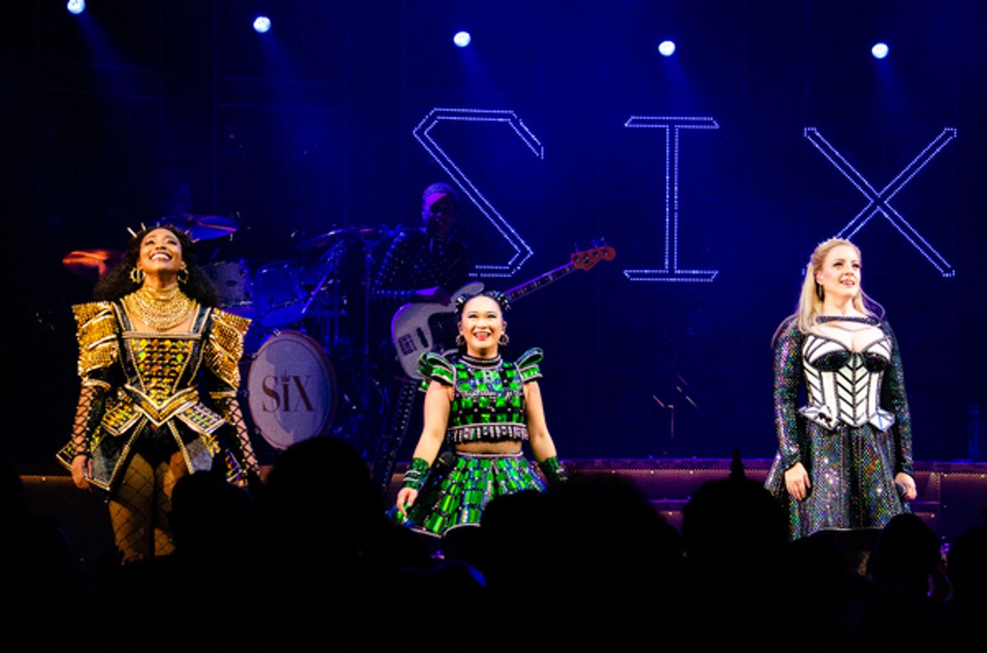 Photos/Video: Go Inside SIX's First Performance Back on Broadway!  Image